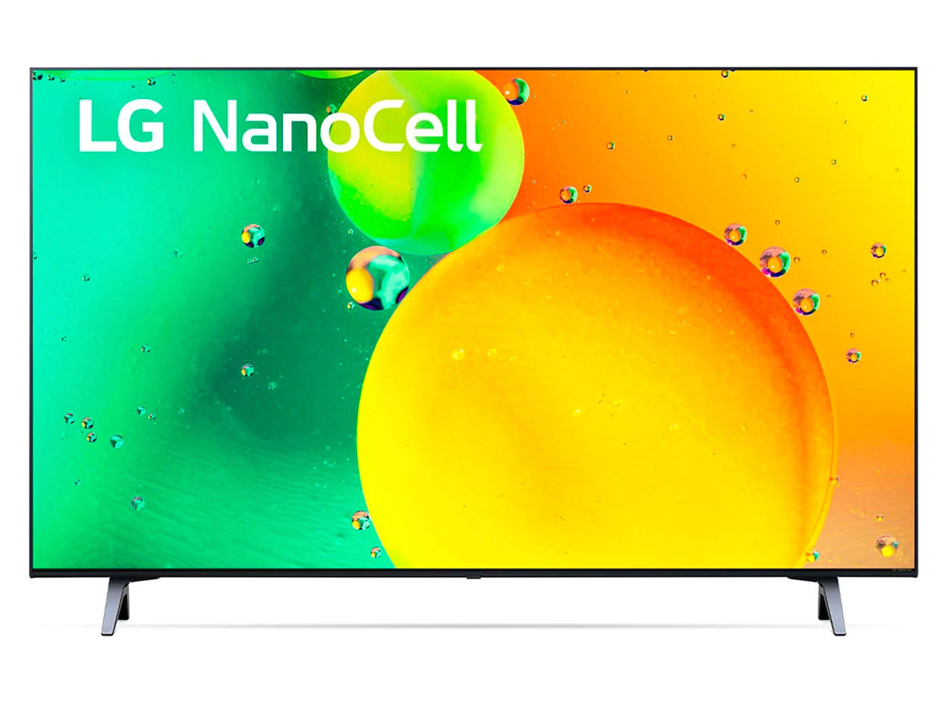 NanoCell Smart TV 50'' 4K UHD TV 50NANO75SQA 2022 + Magic Remote-0