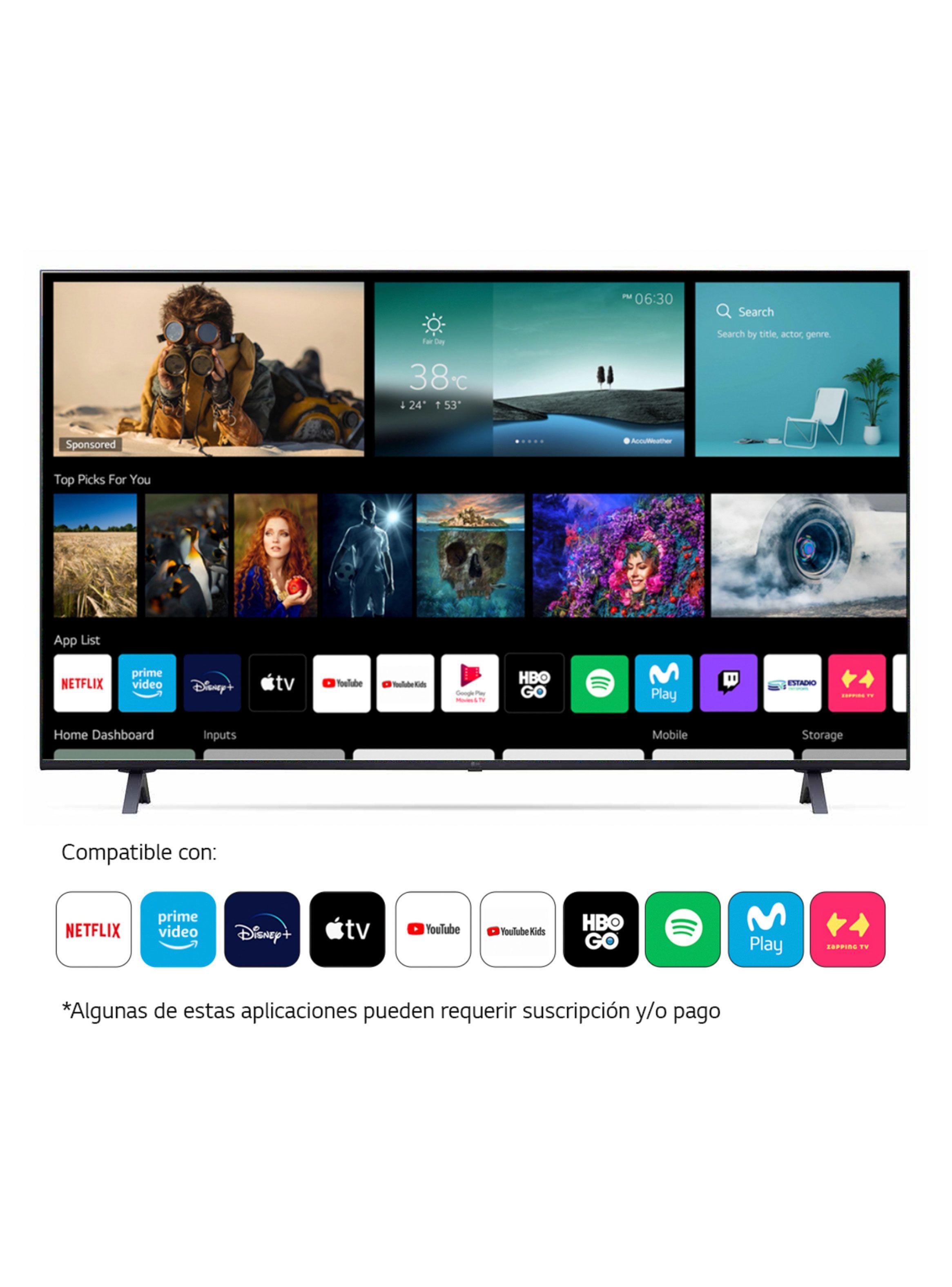 LED Smart TV 50'' 4K UHD TV 50UQ8050PSB 2022 + Magic Remote-1