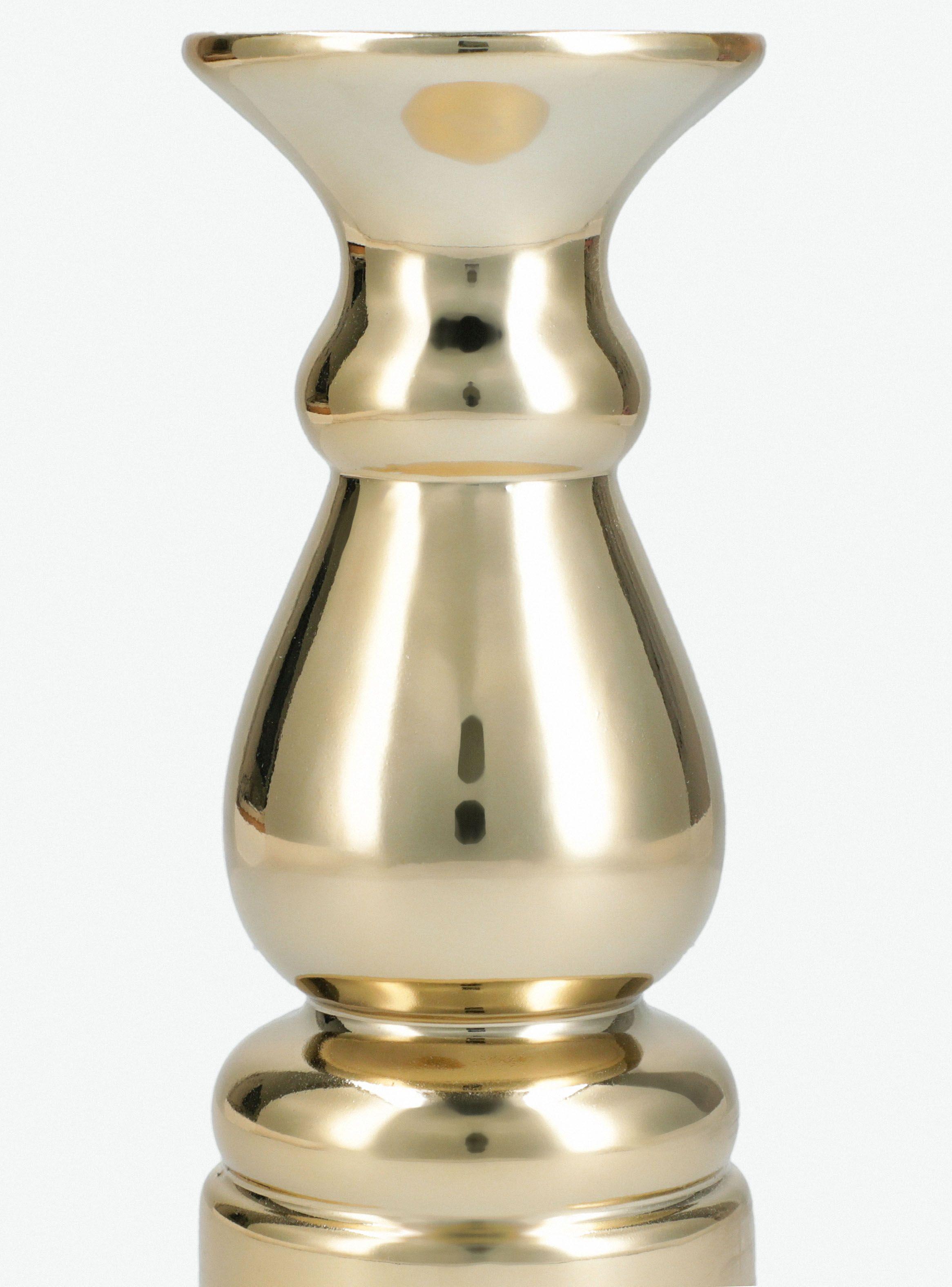 Candelabro Attimo Dorado L-2