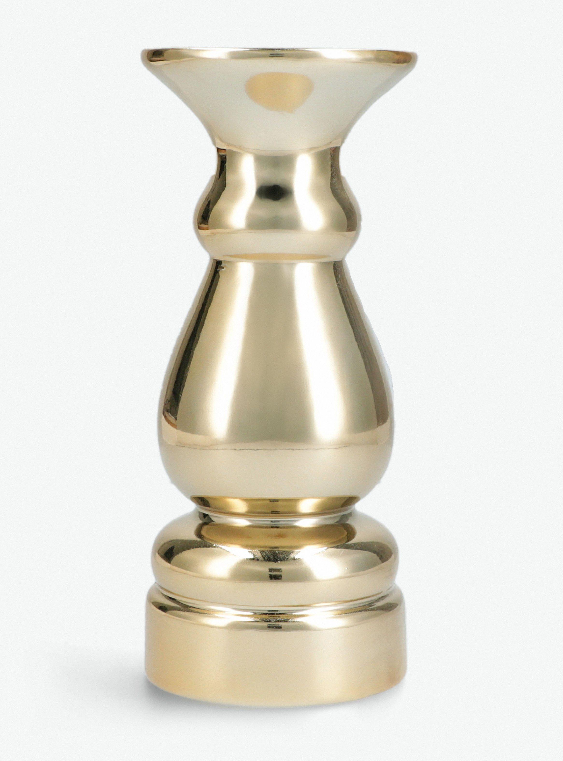 Candelabro Attimo Dorado L-0