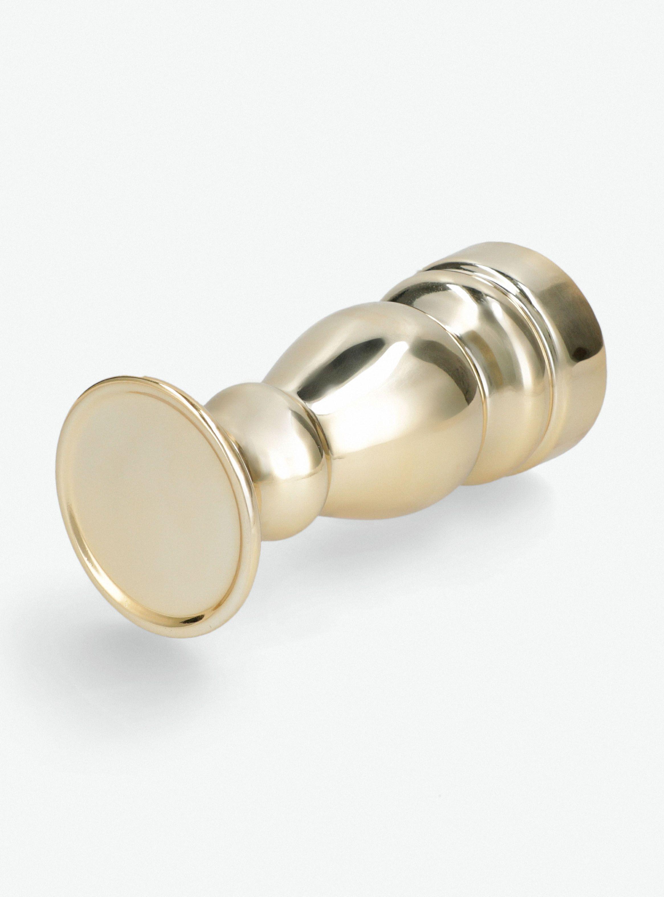 Candelabro Attimo Dorado L-1