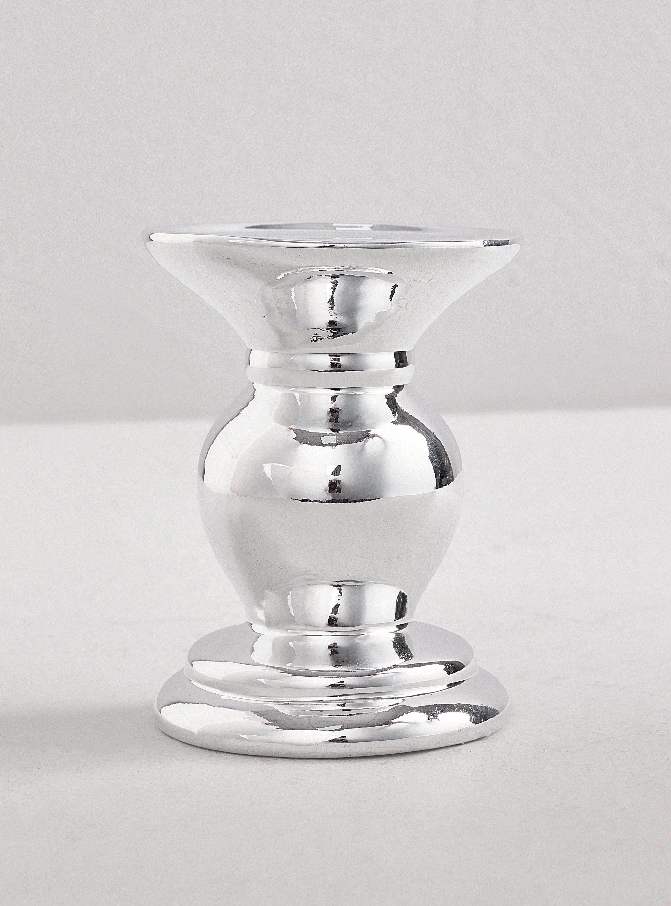Candelabro Plateado S-0