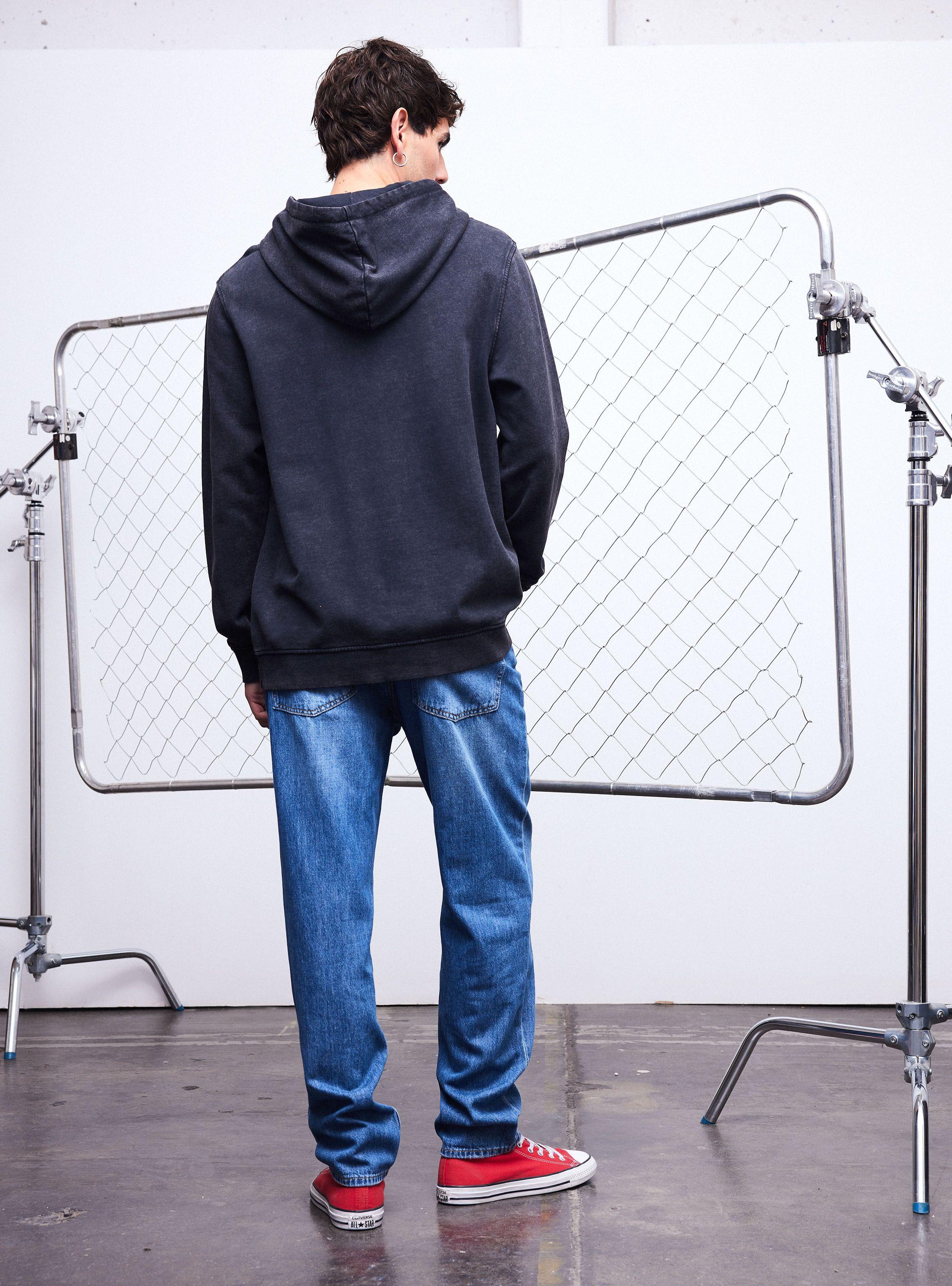 Polerón con Gorro y Cordones-5