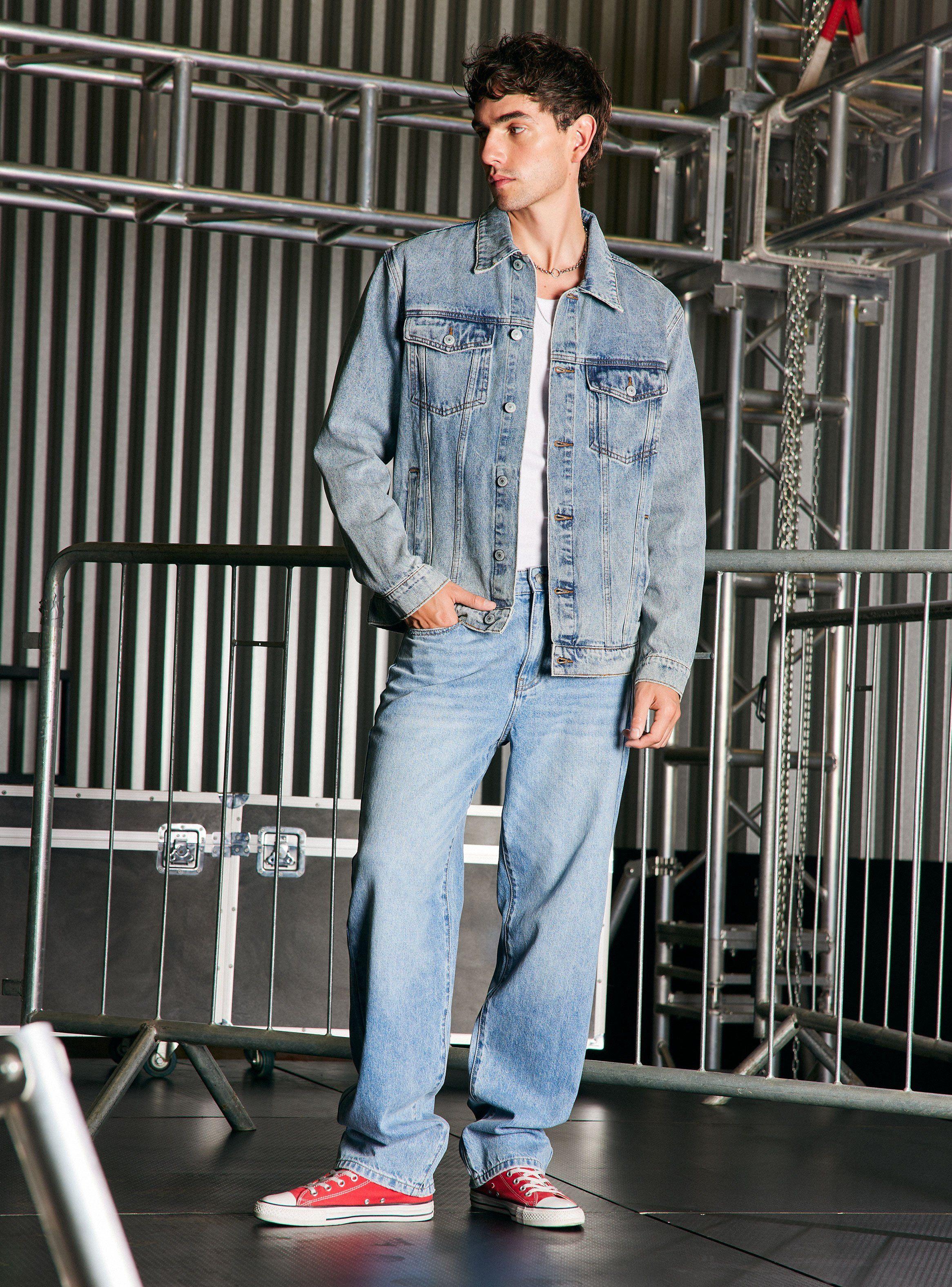 Jeans  Azul Lavado-4