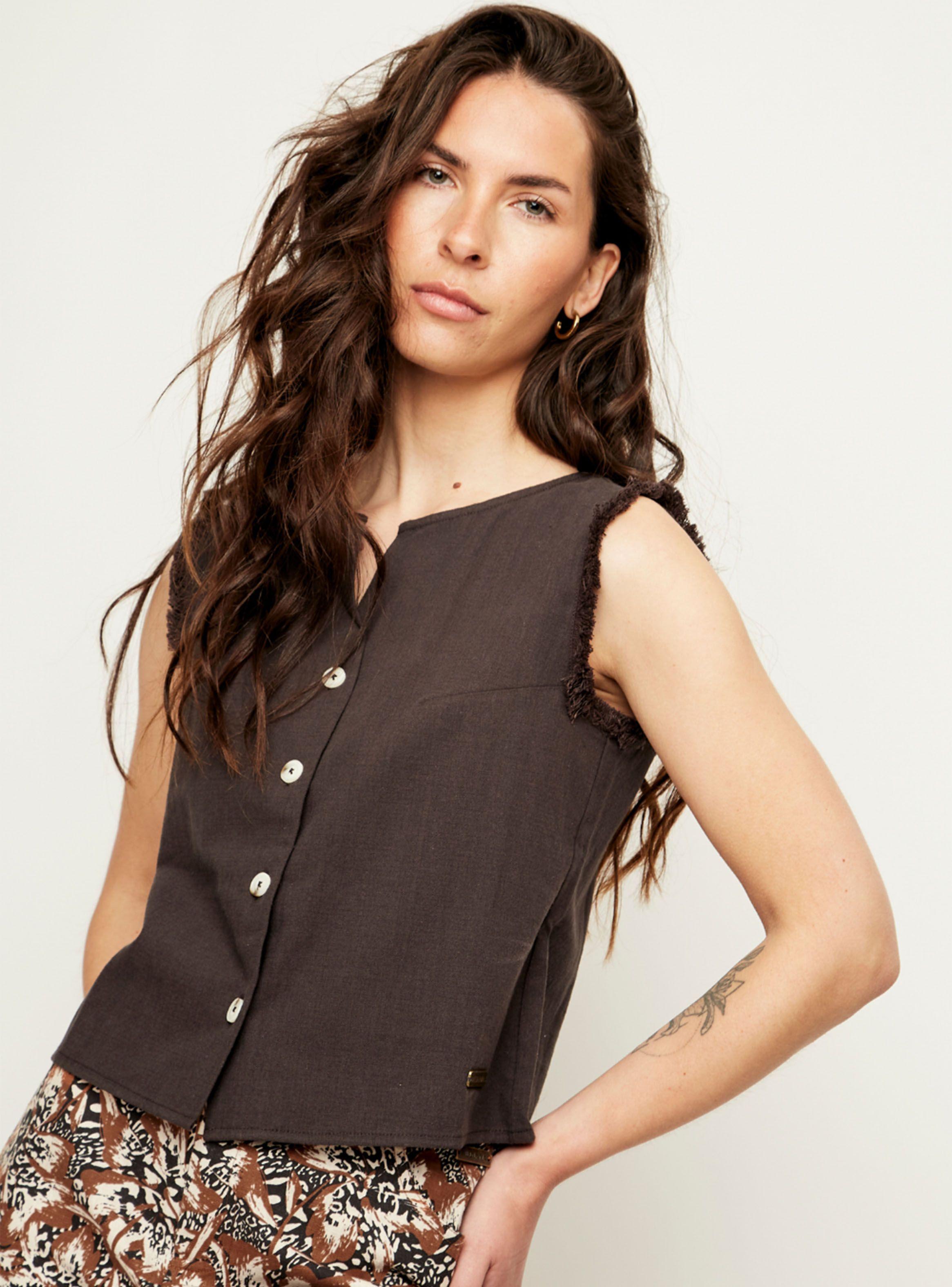 Polera Elo con Botones Orgánica-2