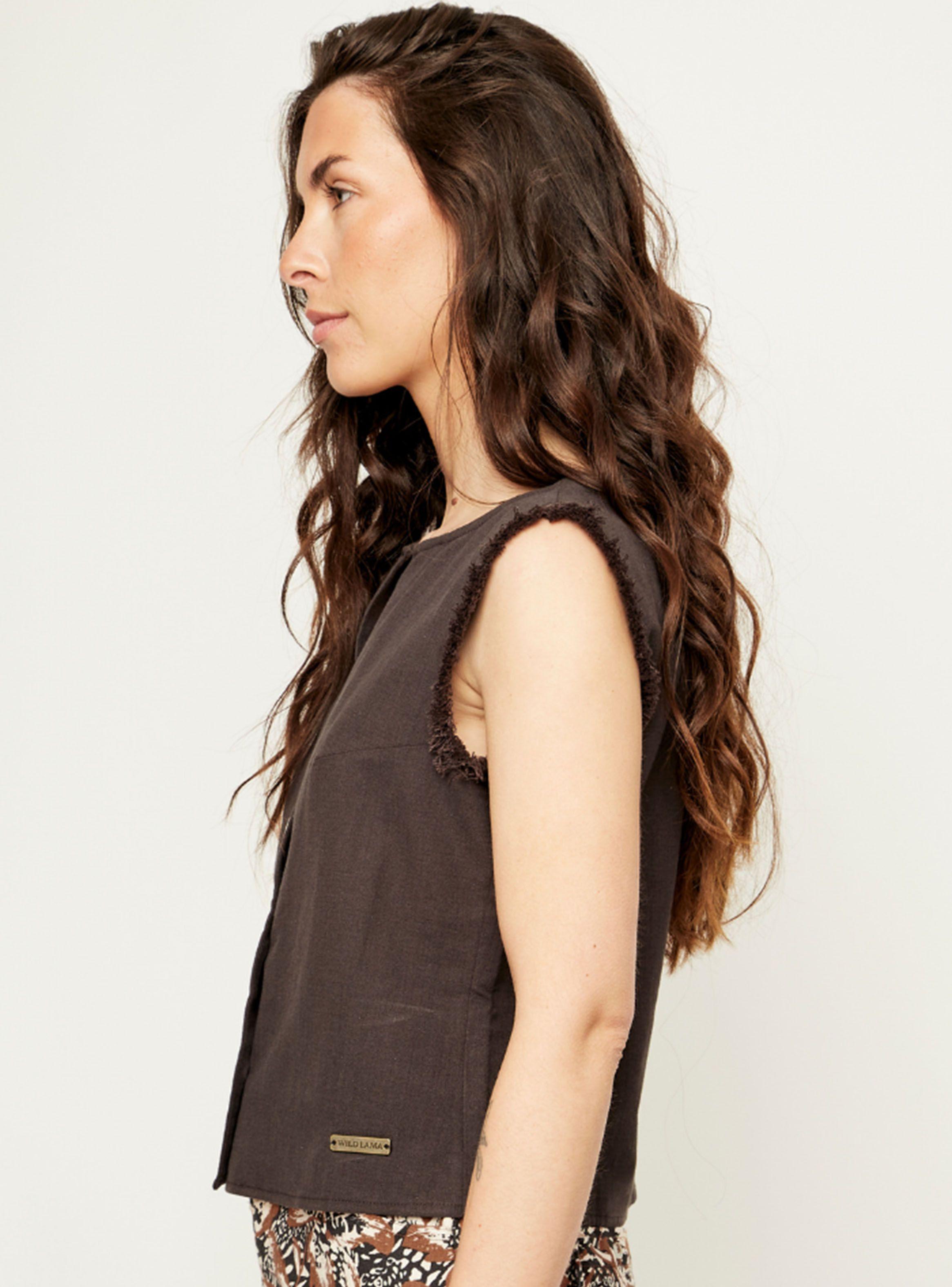 Polera Elo con Botones Orgánica-1