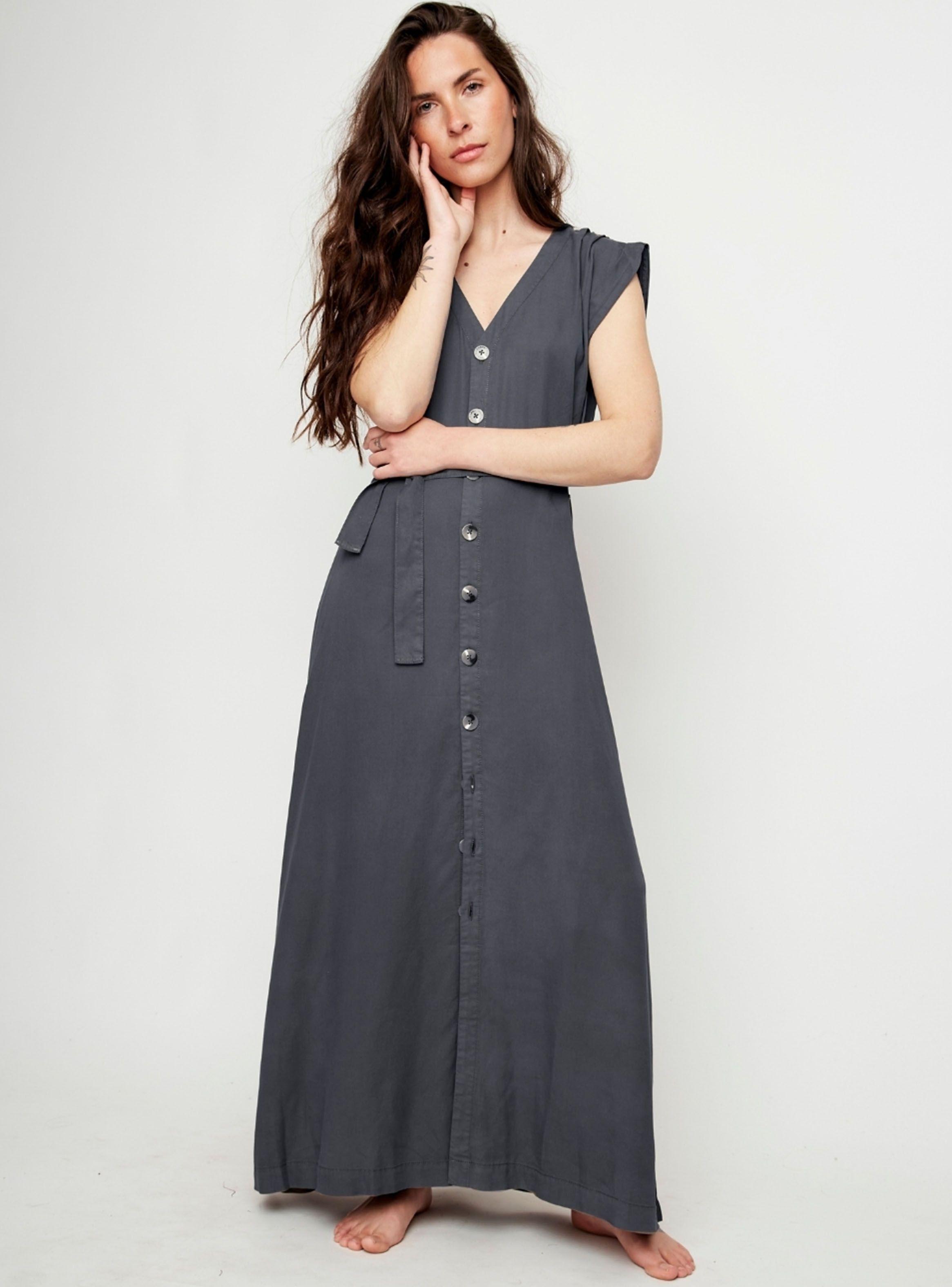 Vestido Dixy Fibra Origen Natural-0