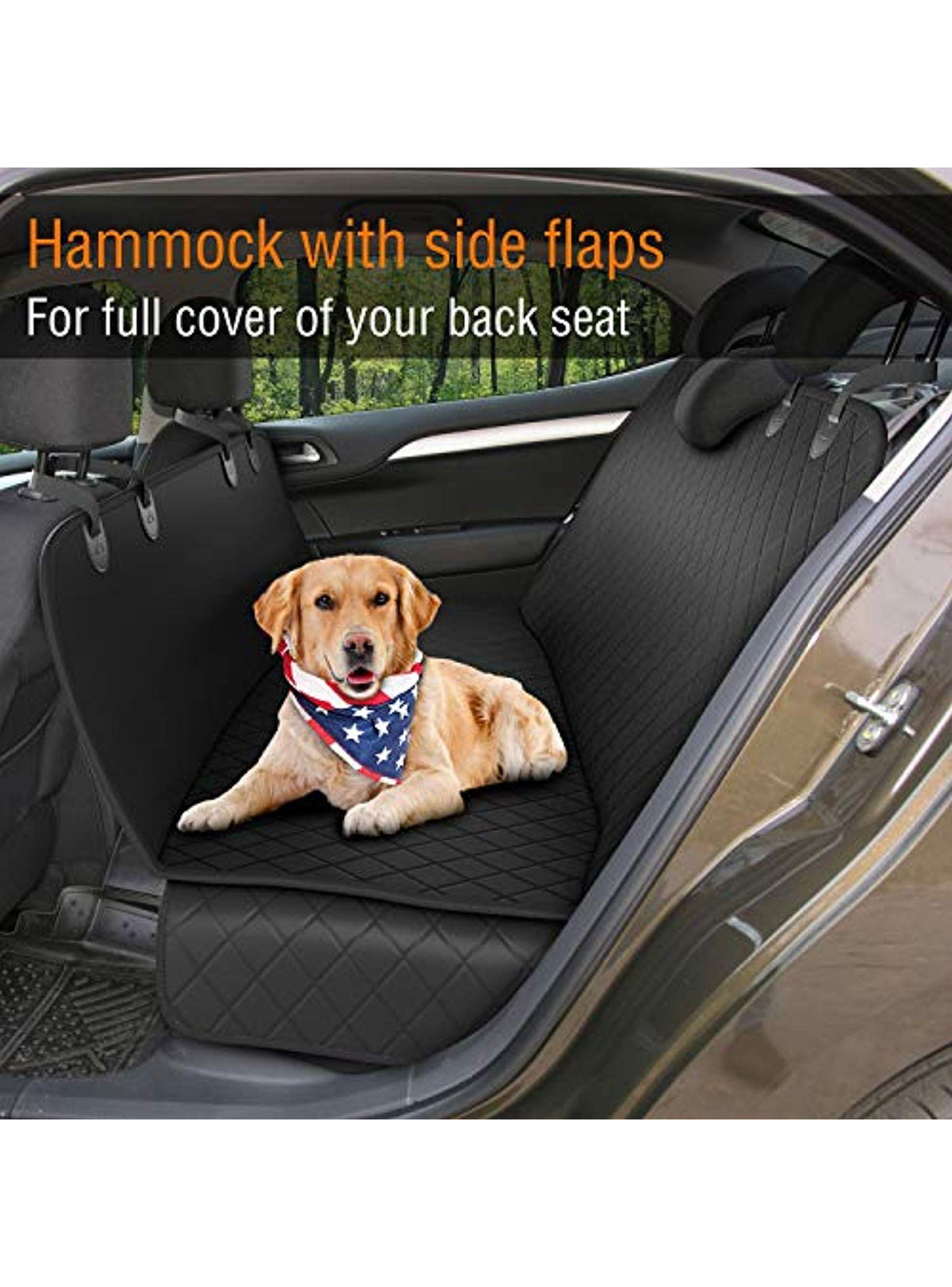Funda Protectora Para Asiento Trasero de Auto Tec-1