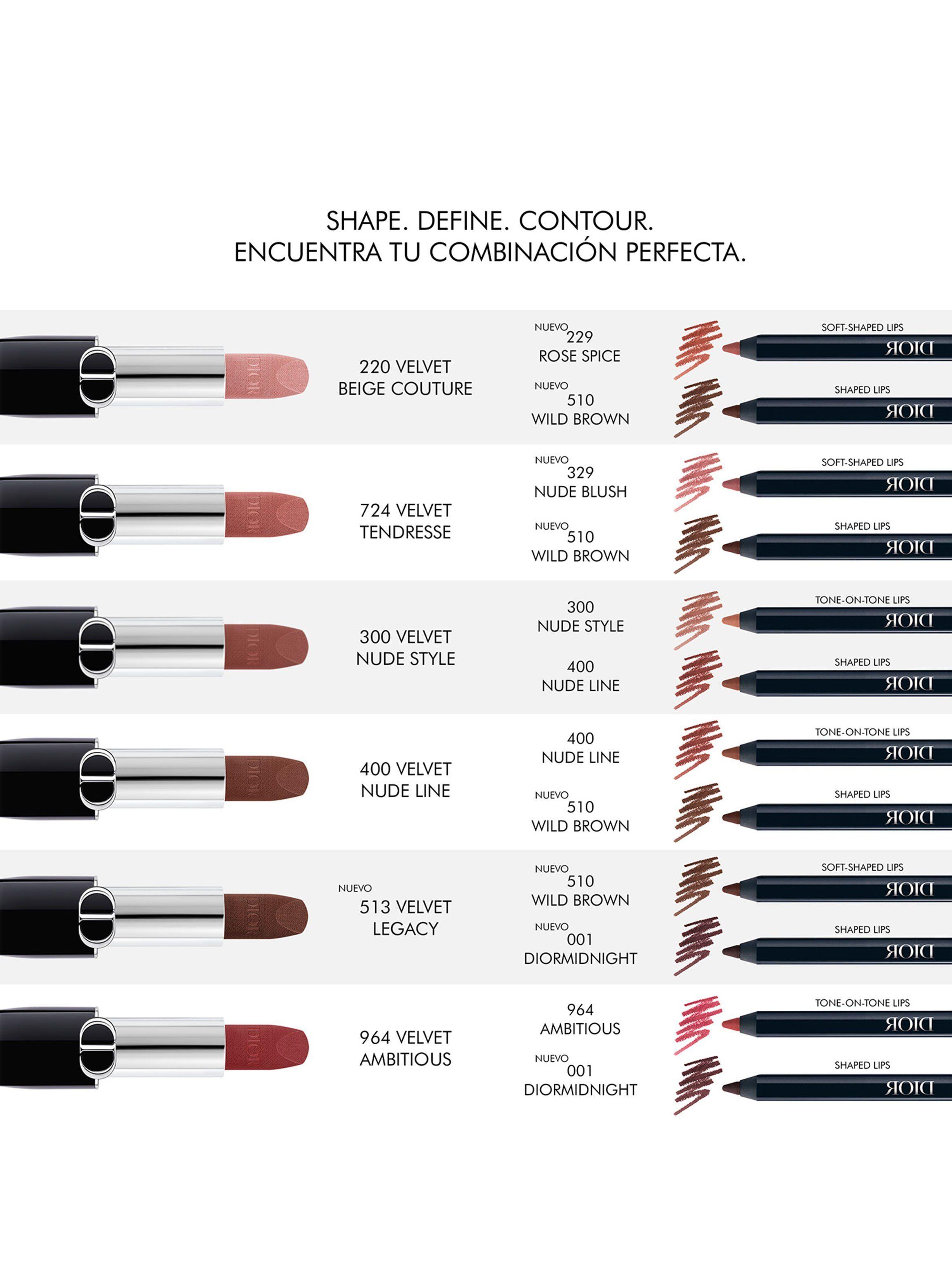 Delineador de Labios Rouge Dior 259 Nude Ribbon 1.2 g-3
