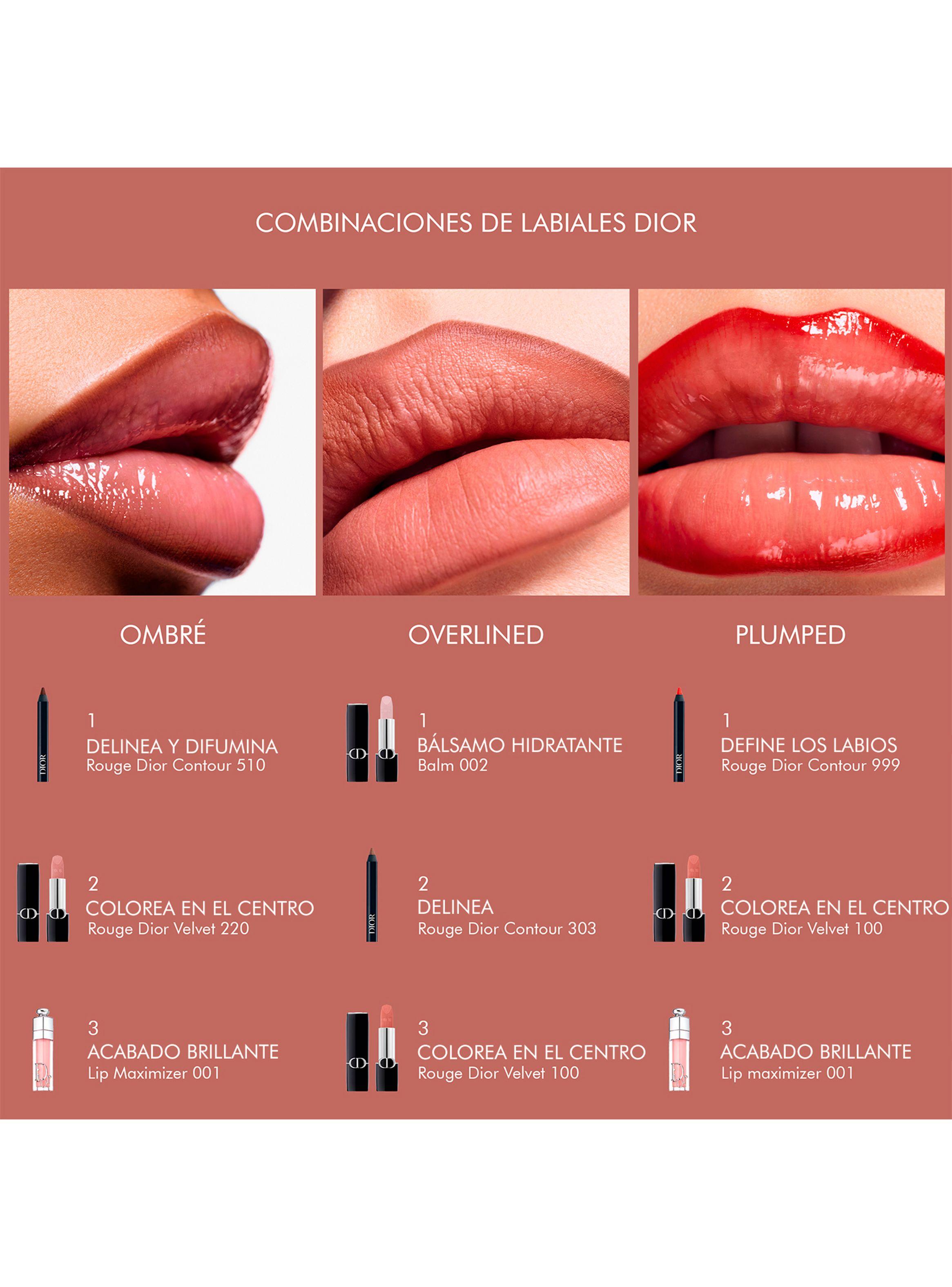 Delinador de Labios Rouge Dior Contour 310 Beige Tulle 1.20 g-4