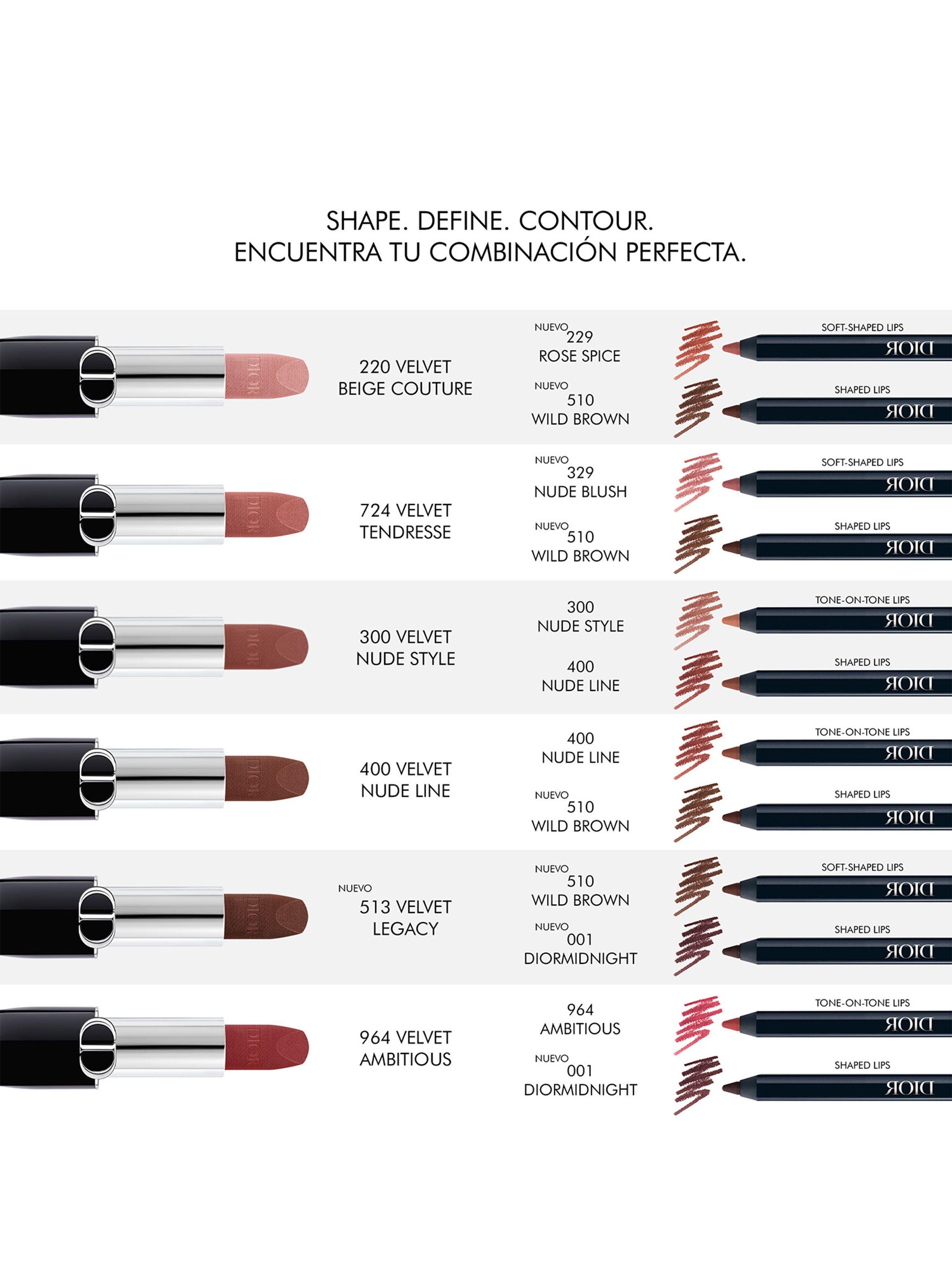 Delineador de Labios Rouge Dior 329 Nude Blush 1.2 g-3