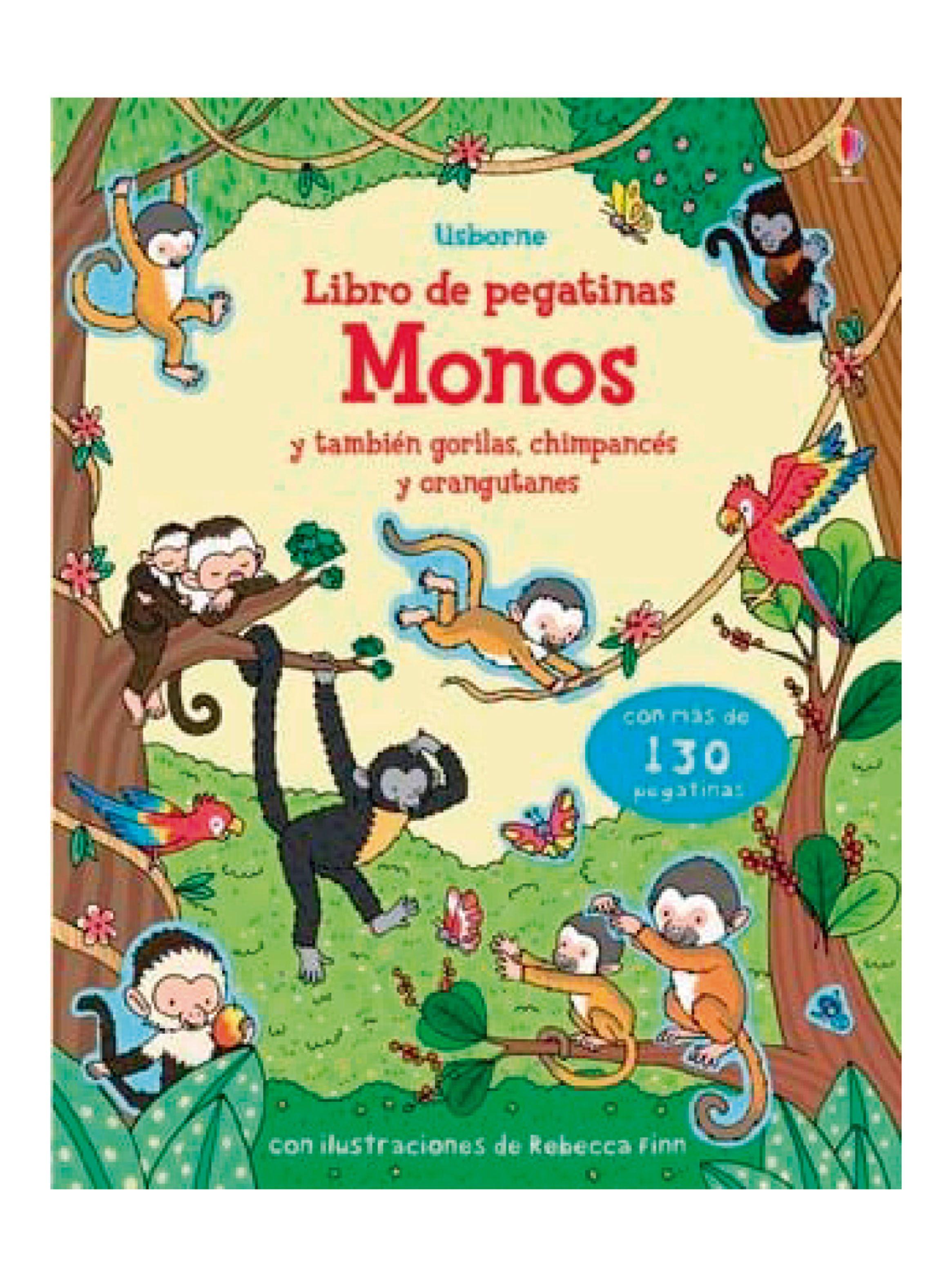 Libro Monos --0