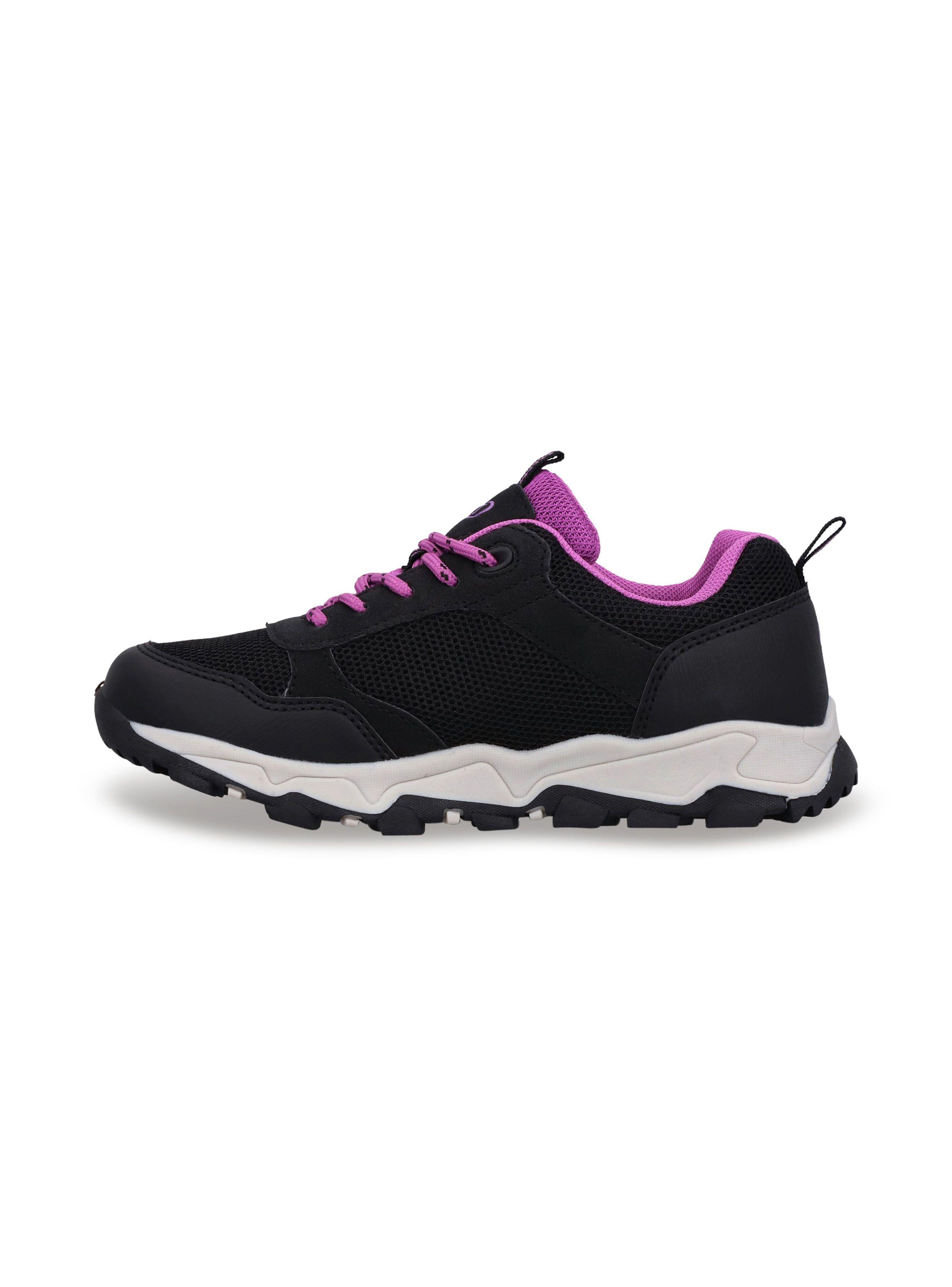 Zapatilla Outdoor Black Kaya Niña-2