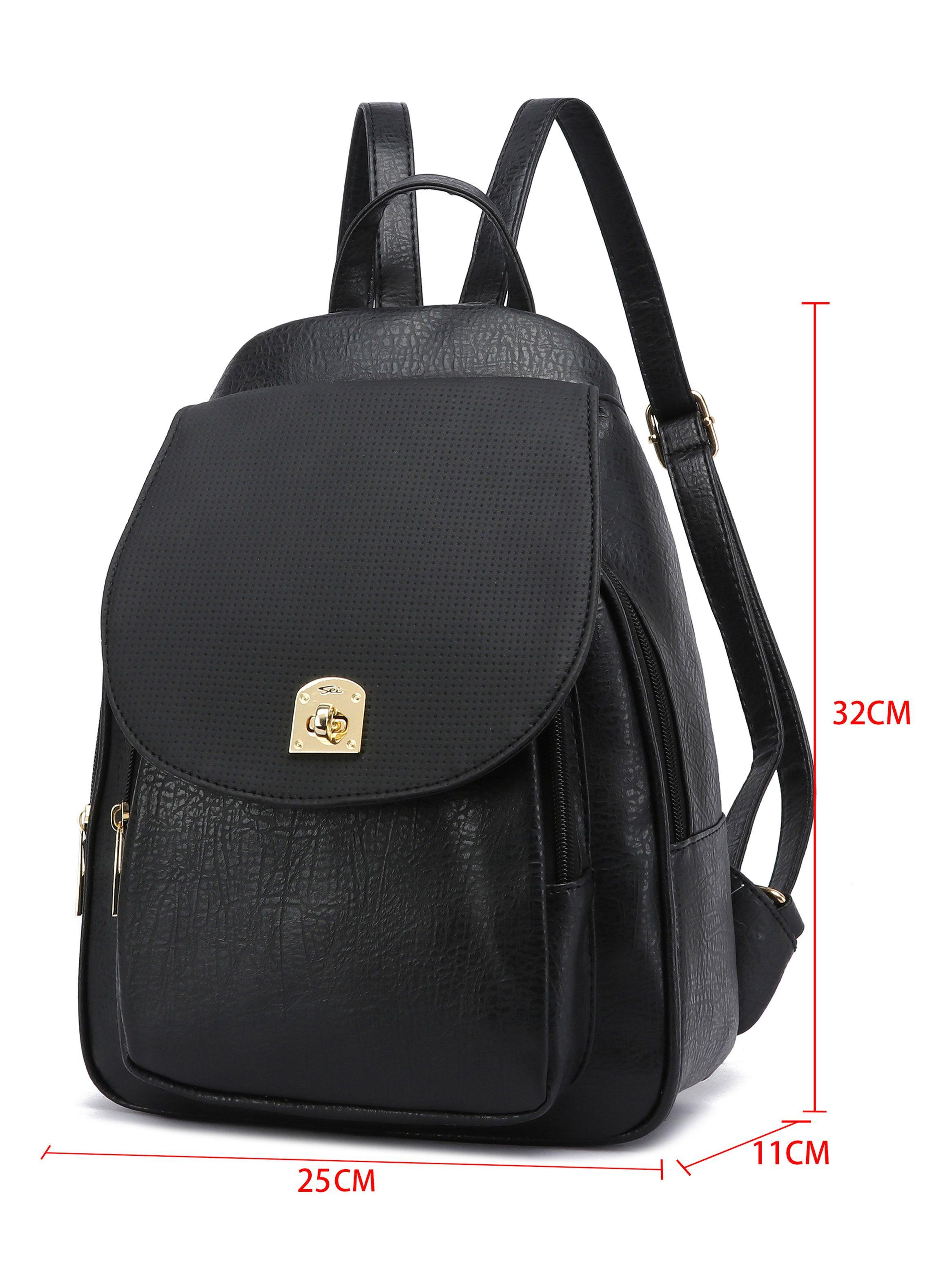 Mochila Atenea Negro-1