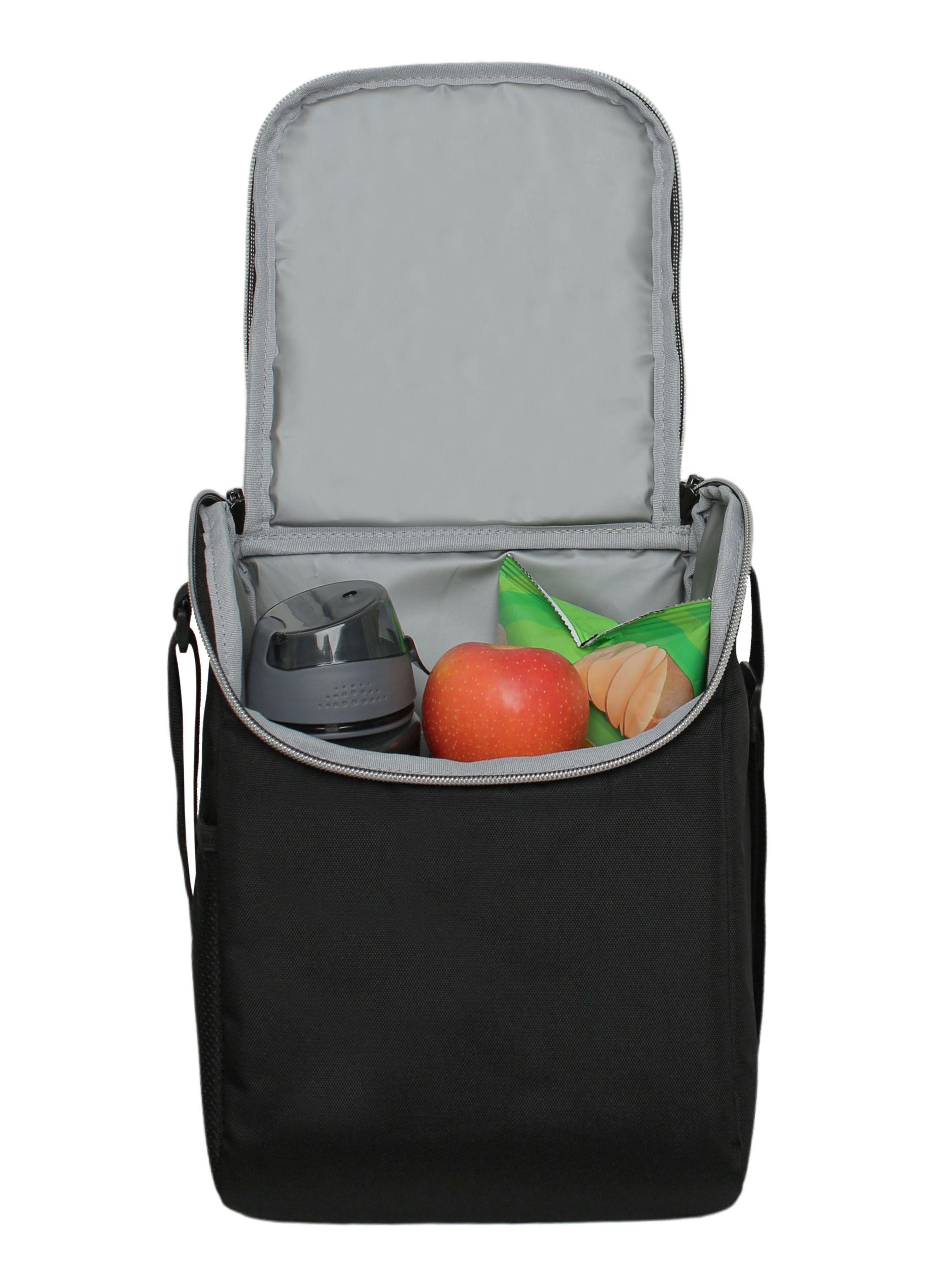 Lonchera Mujer Greenland Girl 7L Negro-4