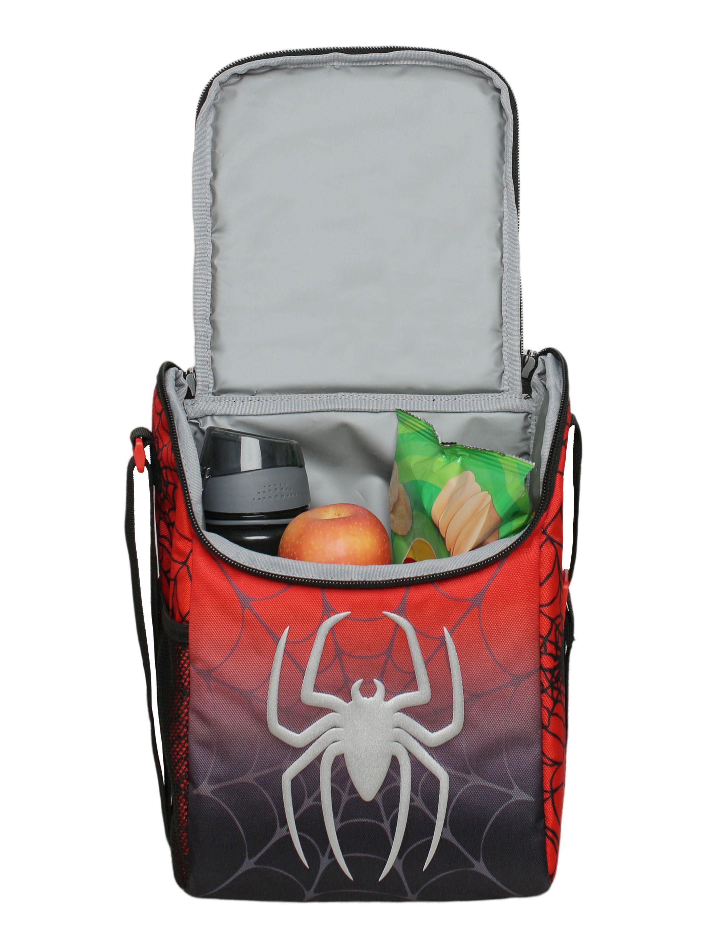 Lonchera Unisex Greenland Boy 7L Rojo-4