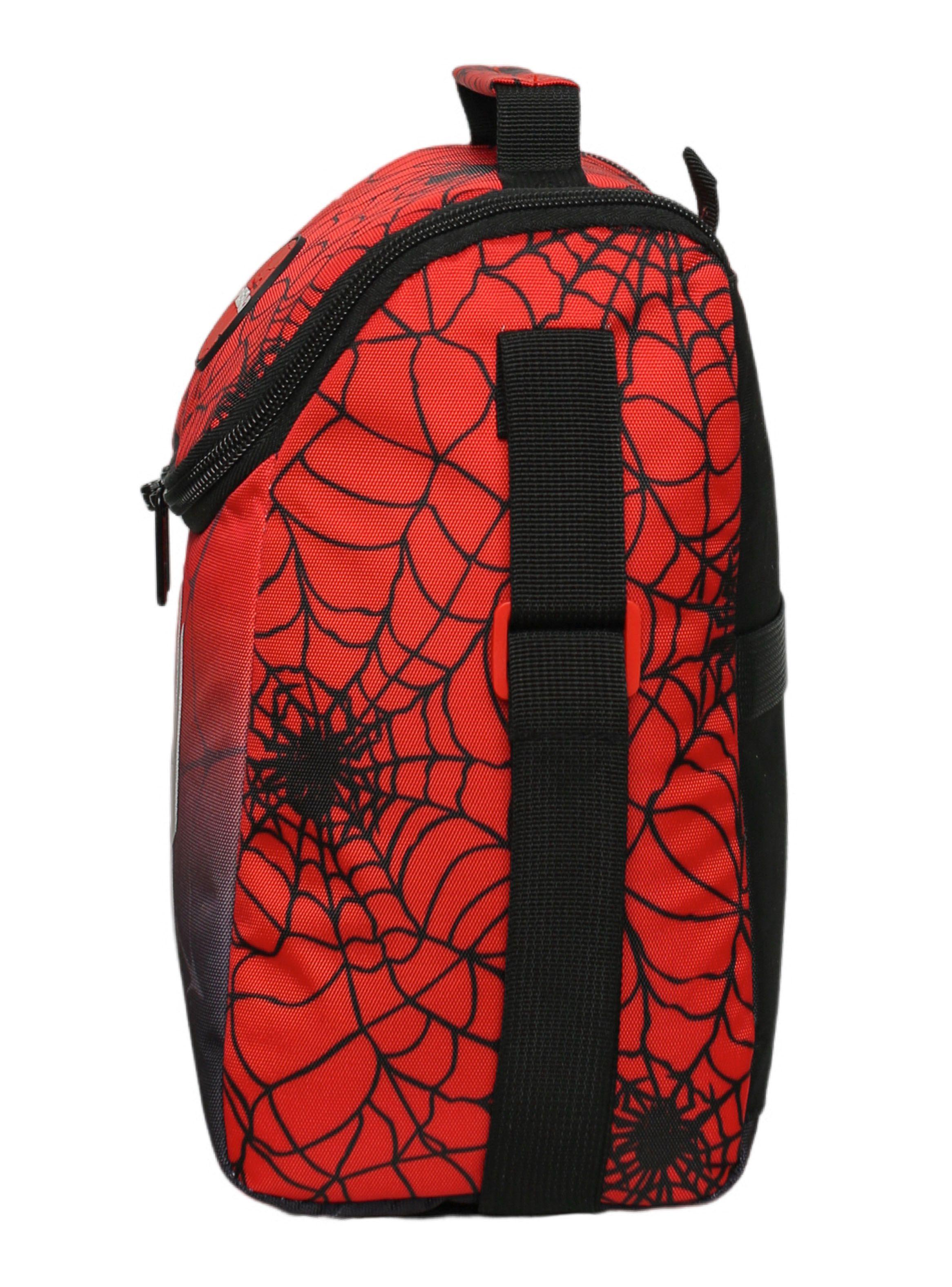 Lonchera Unisex Greenland Boy 7L Rojo-3