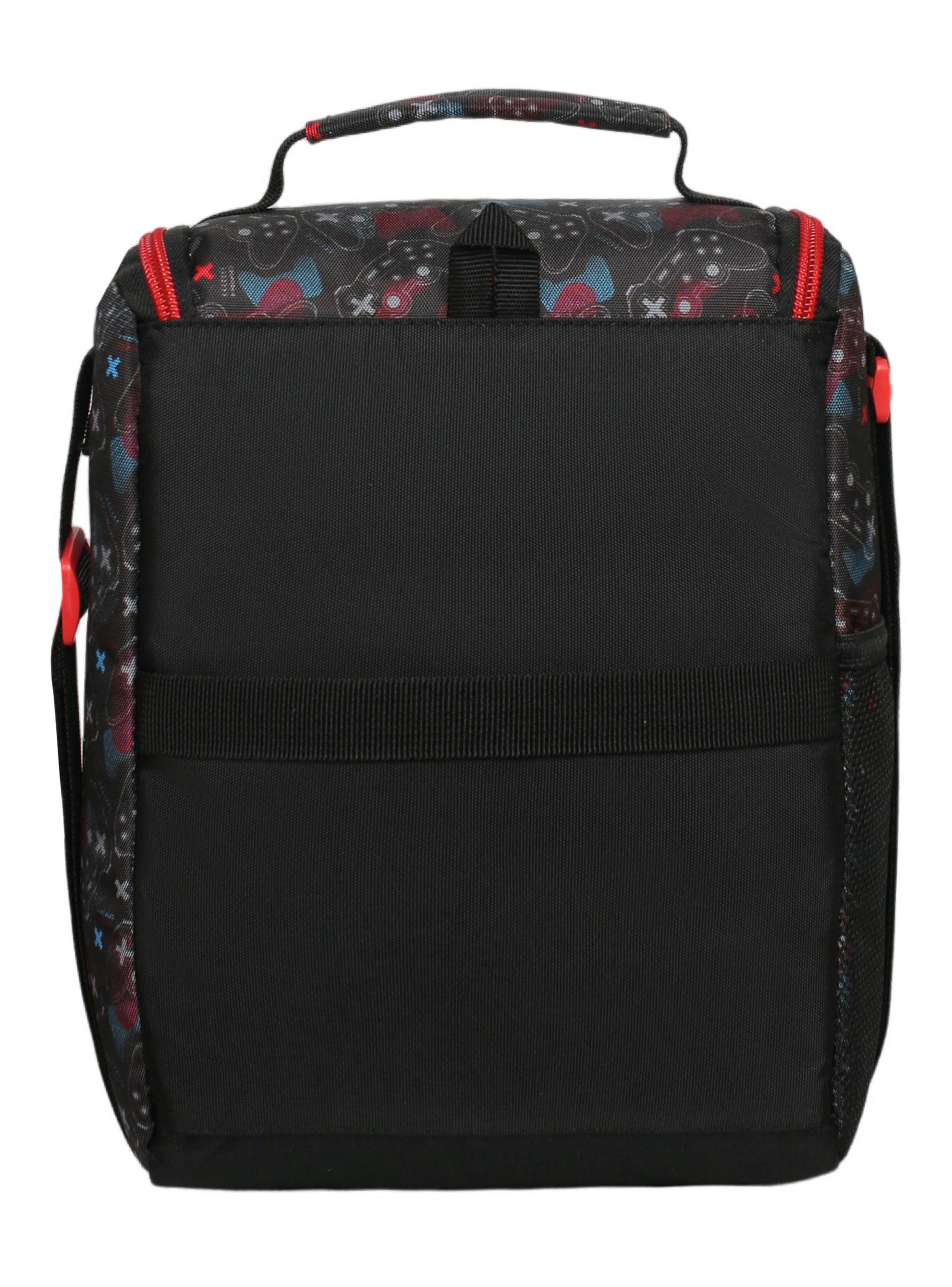 Lonchera Unisex Greenland Boy Negro 7L-1