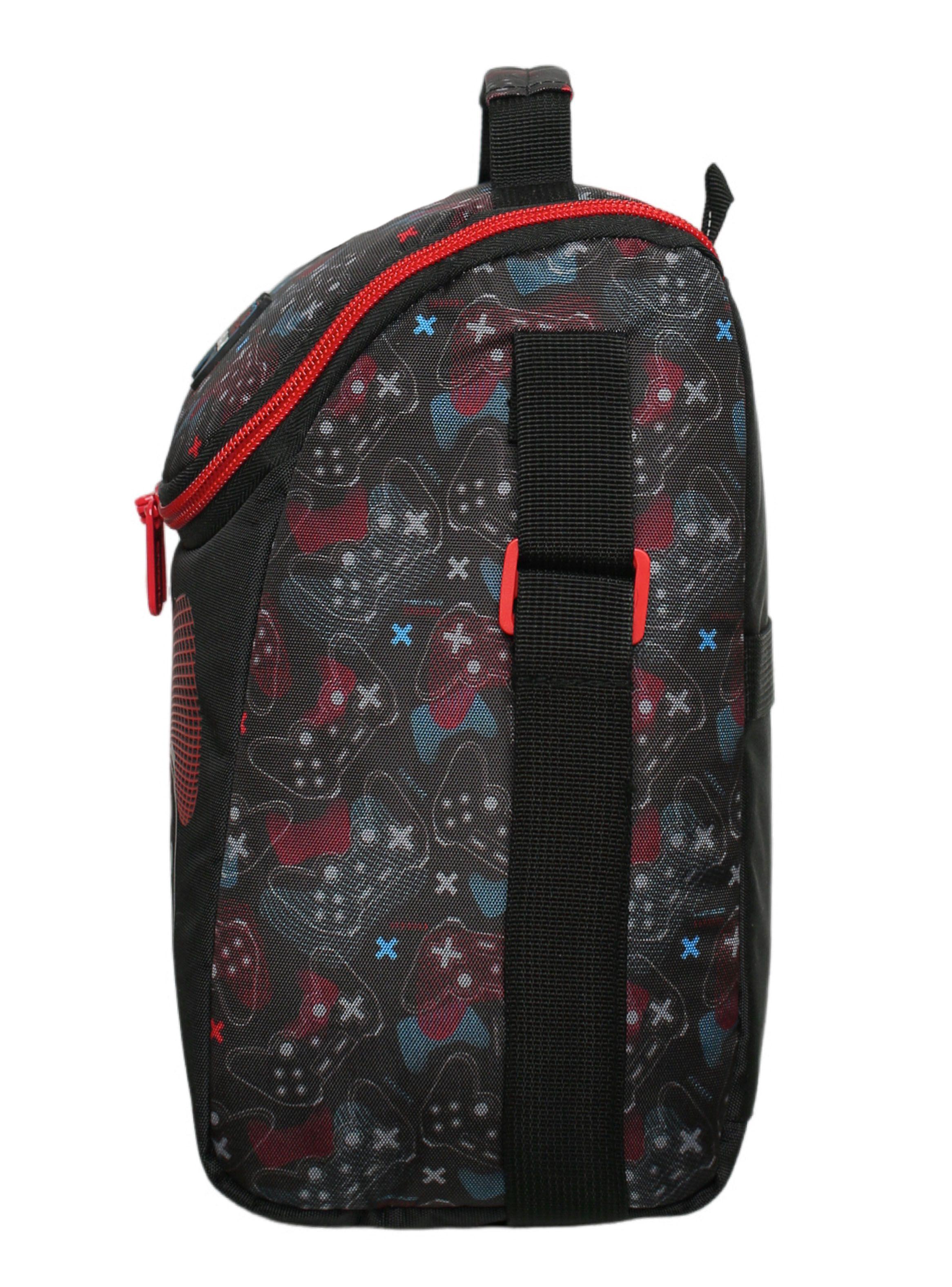 Lonchera Unisex Greenland Boy Negro 7L-3