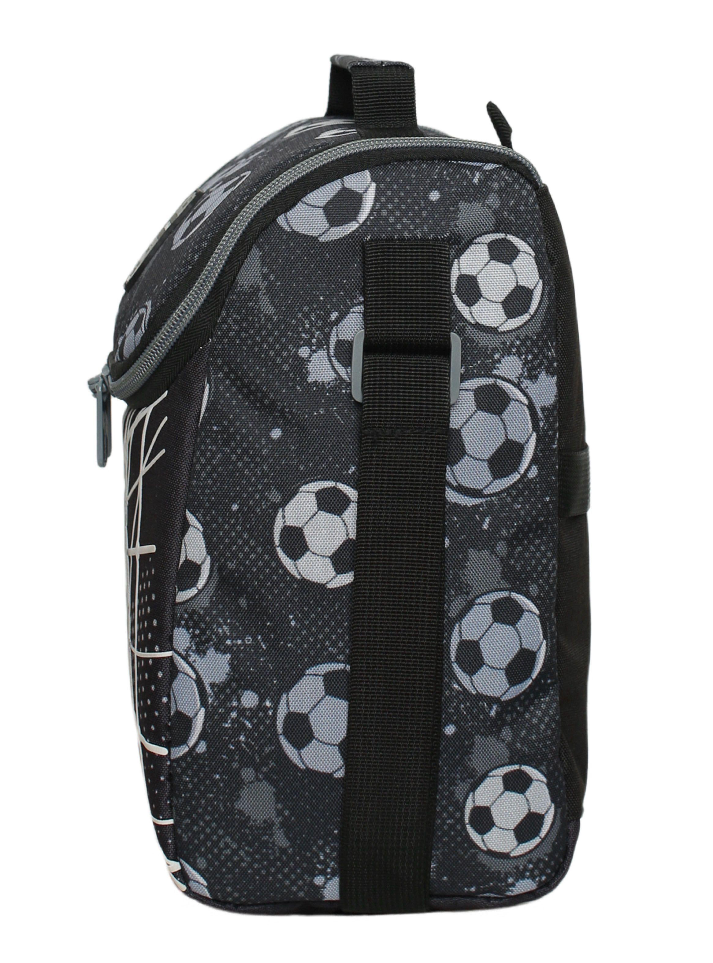 Lonchera Unisex Greenland Boy 7L Negro-3