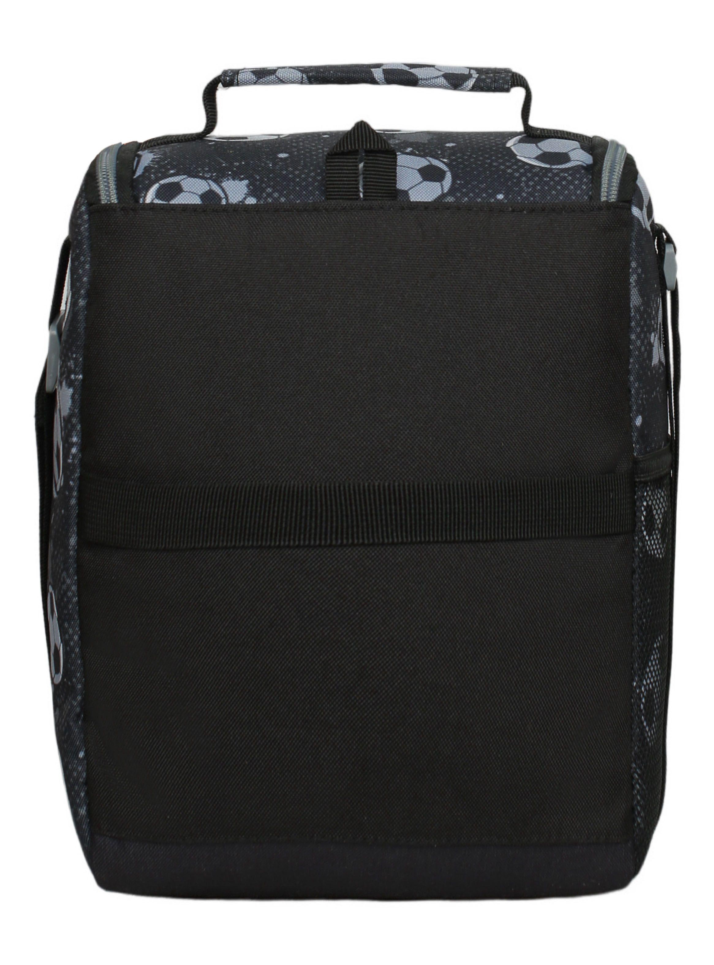 Lonchera Unisex Greenland Boy 7L Negro-1