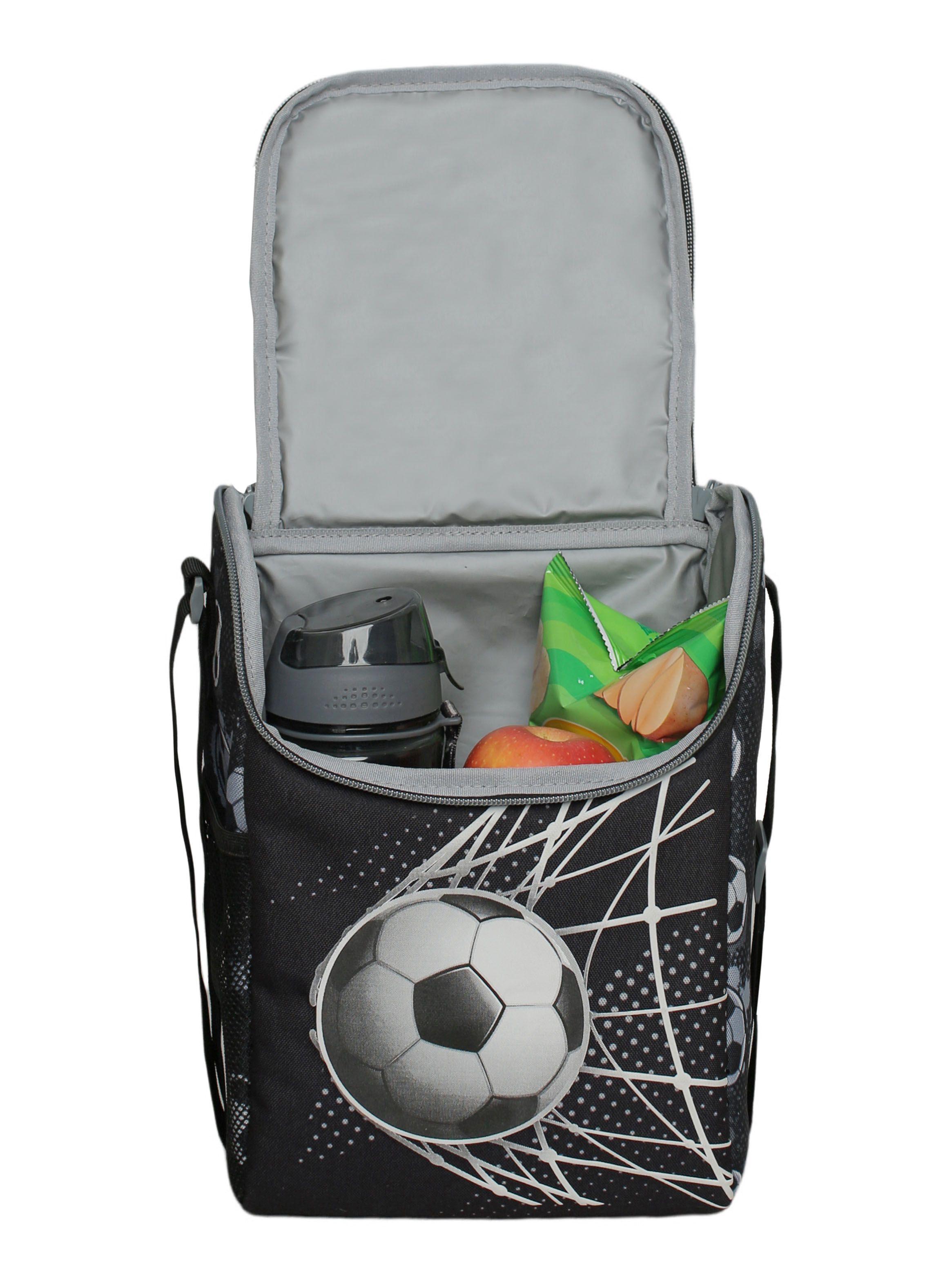 Lonchera Unisex Greenland Boy 7L Negro-4