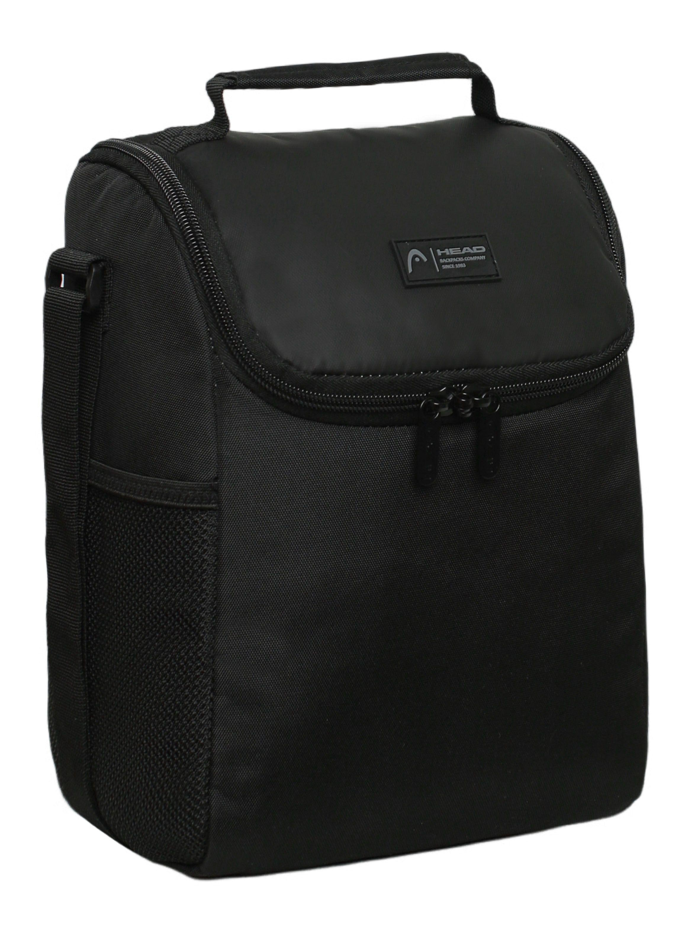 Lonchera Unisex Greenland Juv 7L Negro-2