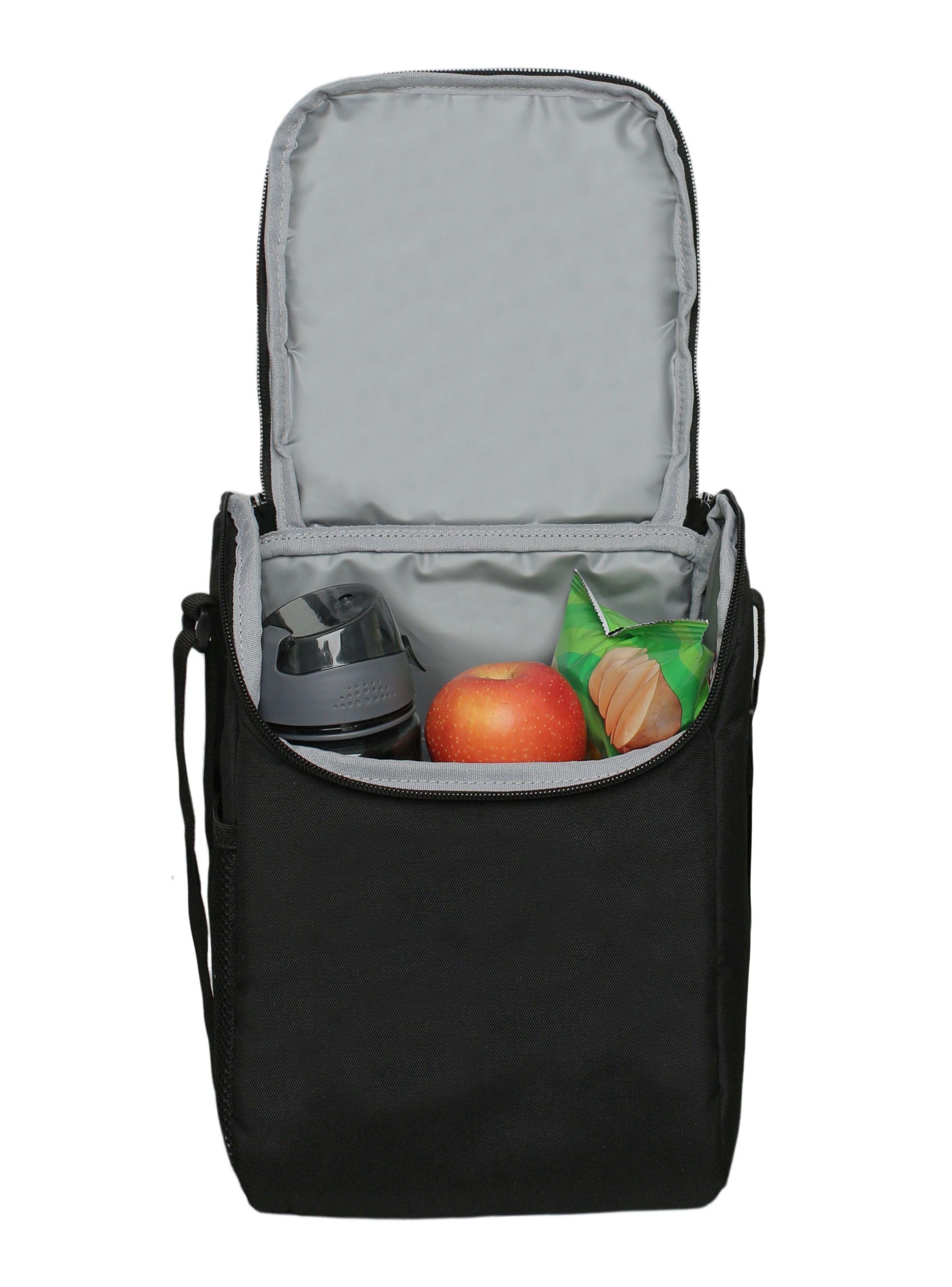 Lonchera Unisex Greenland Juv 7L Negro-4