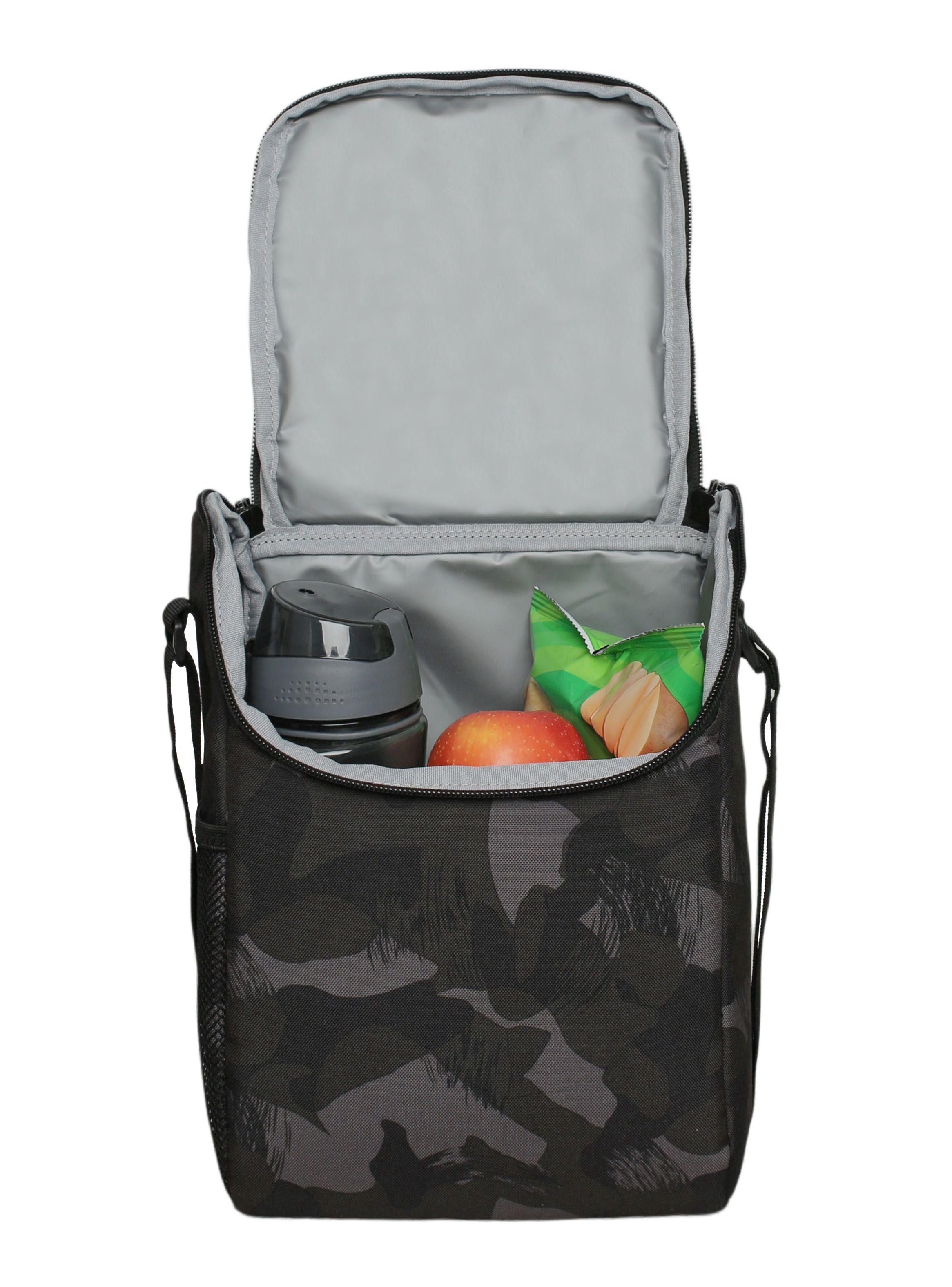 Lonchera Unisex Greenland Juv 7L Café-4