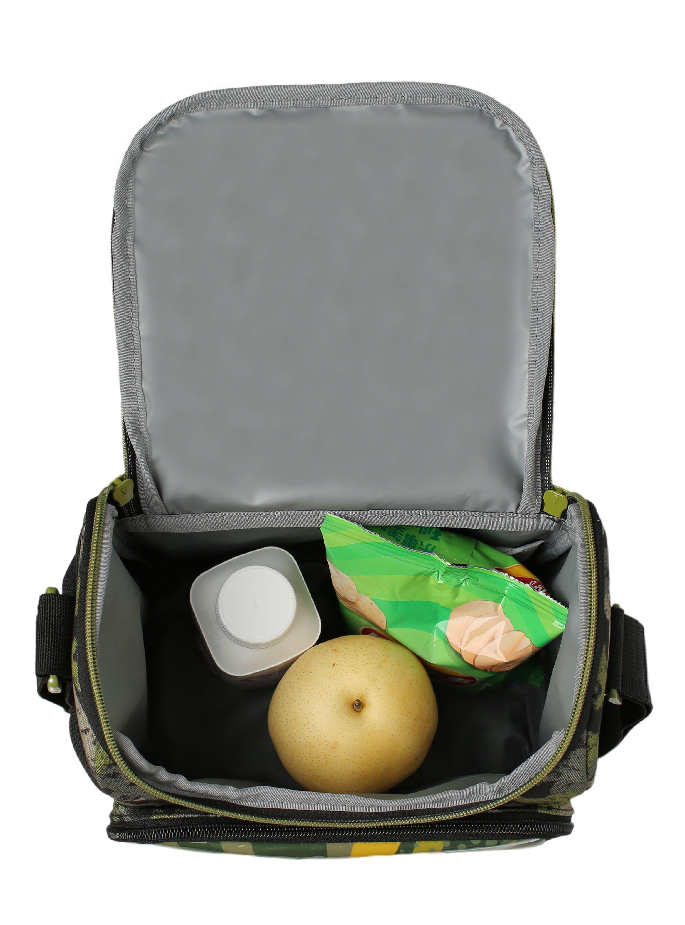 Lonchera Unisex Freeze Kids 10L Verde-5