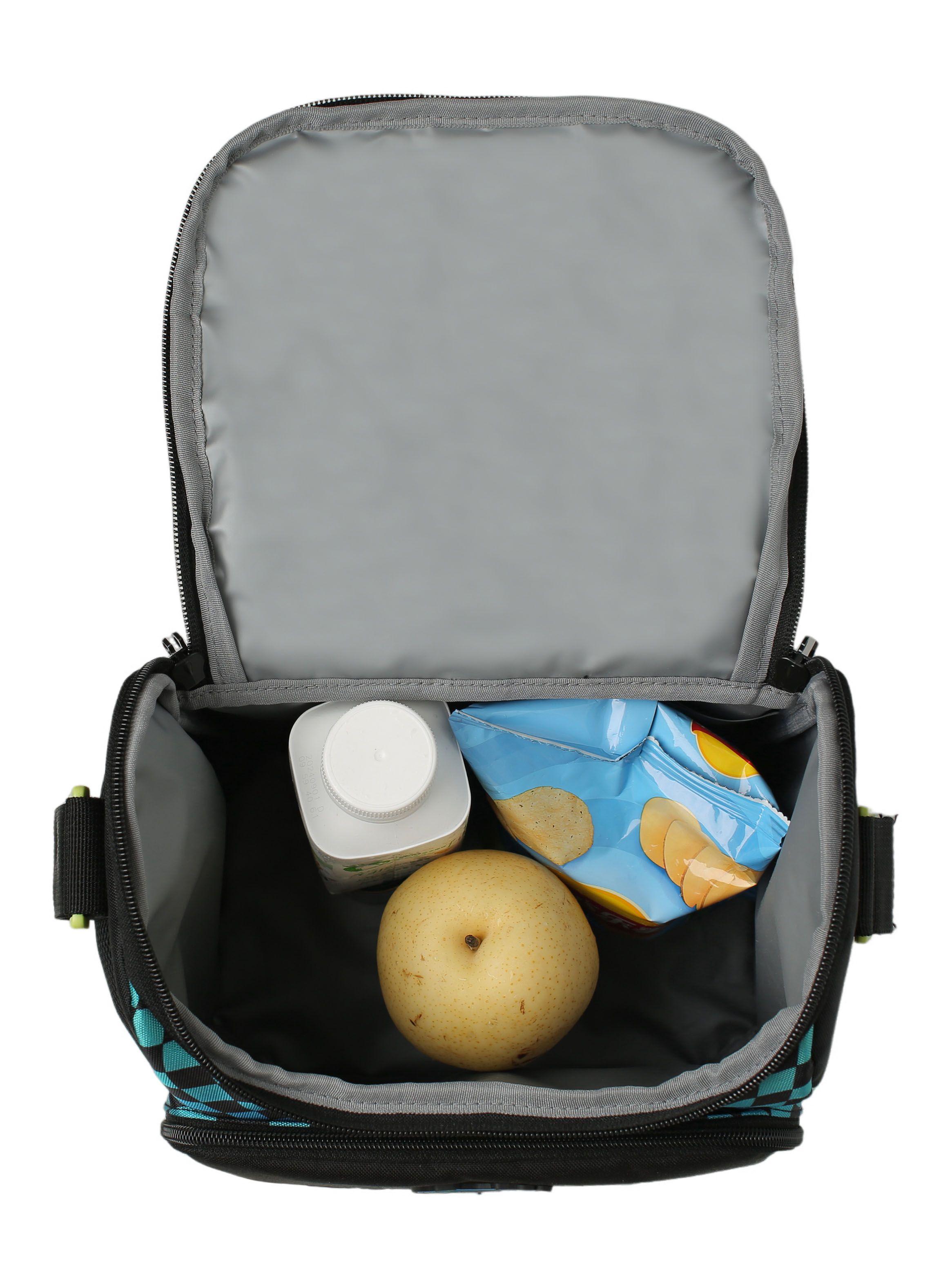 Lonchera Unisex Freeze Kids Negro 10L-5