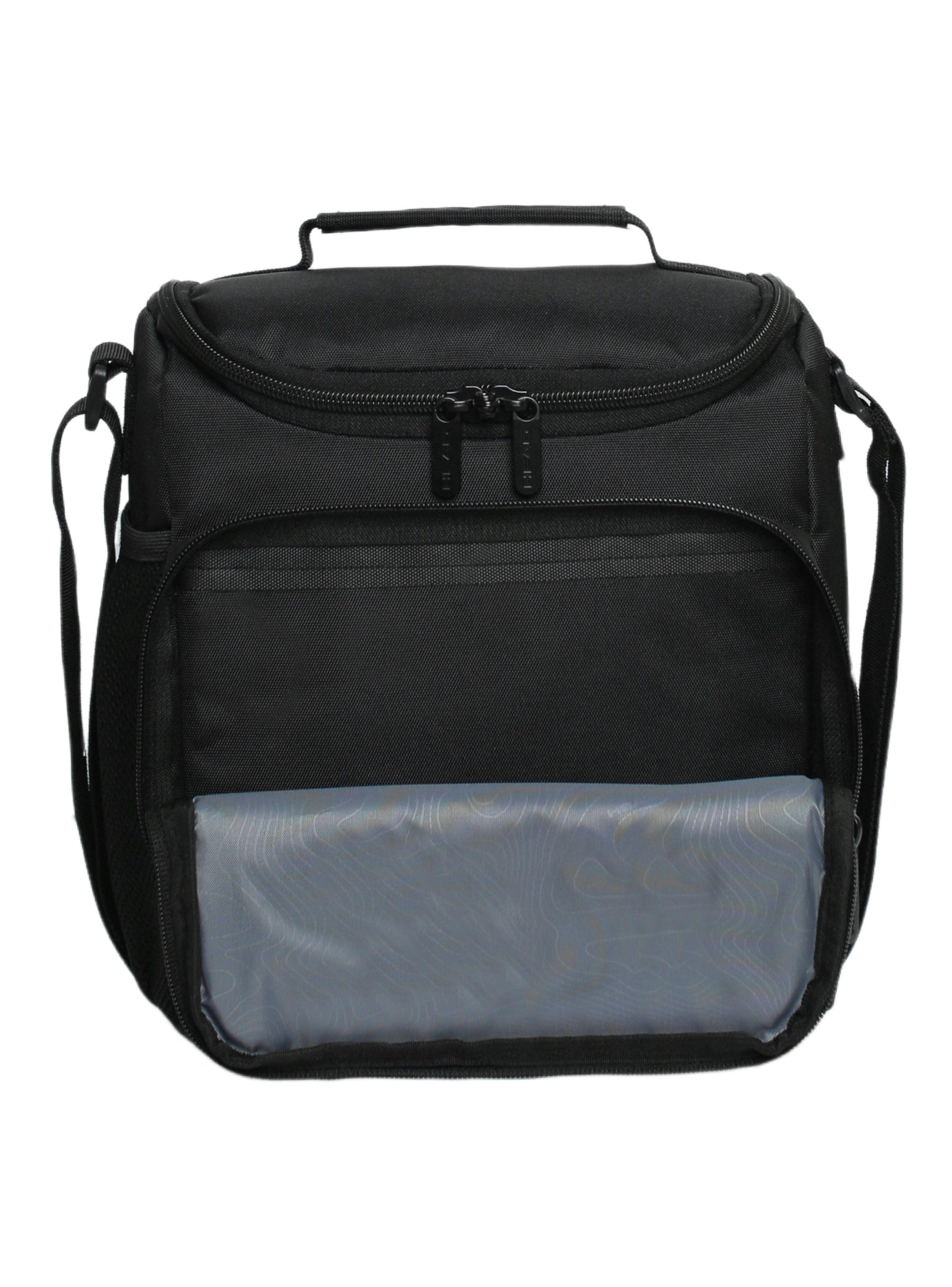 Lonchera Unisex Freeze Juv 10L Negro-3