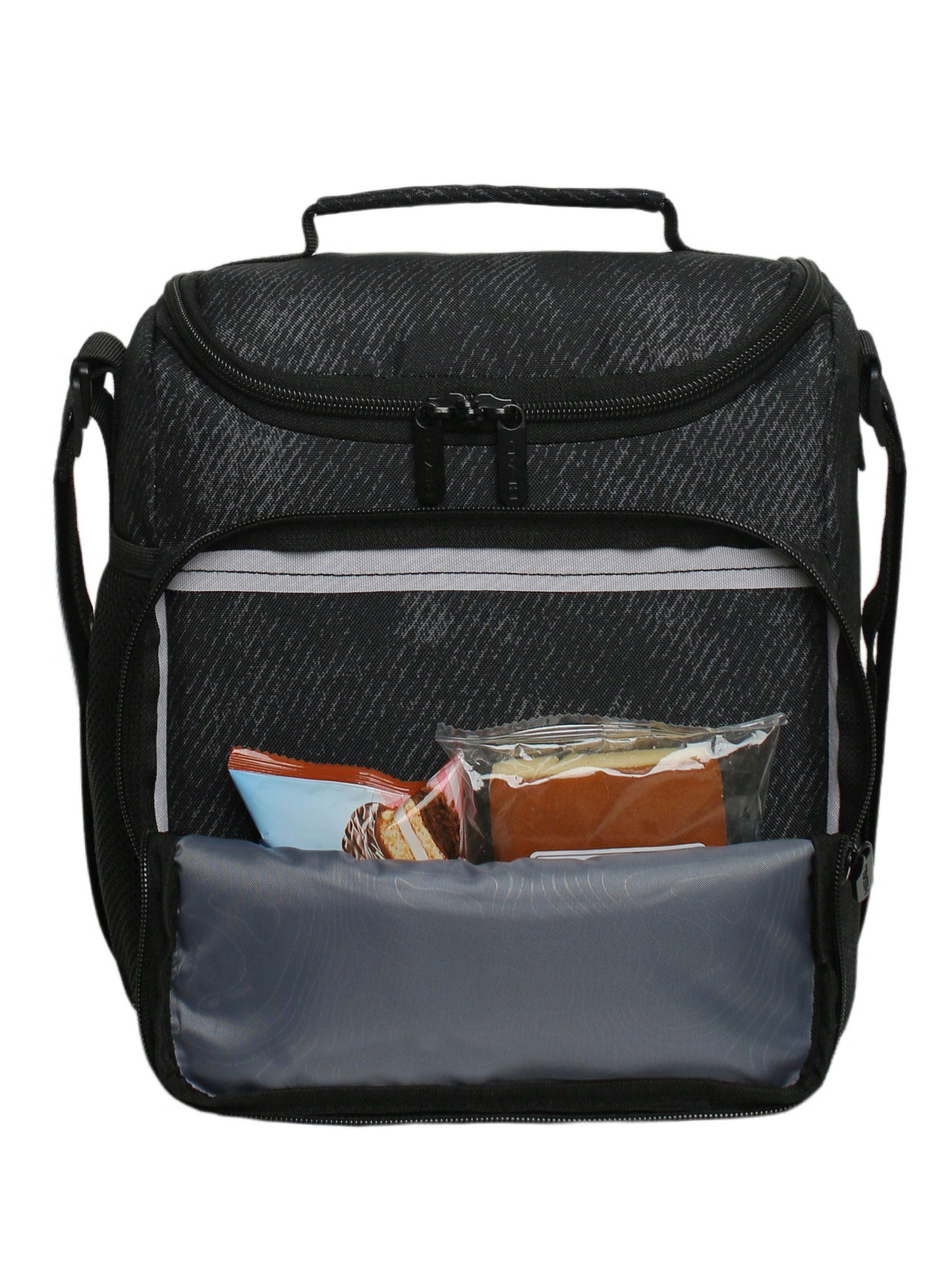 Lonchera Unisex Freeze Juv 10L Negro-4