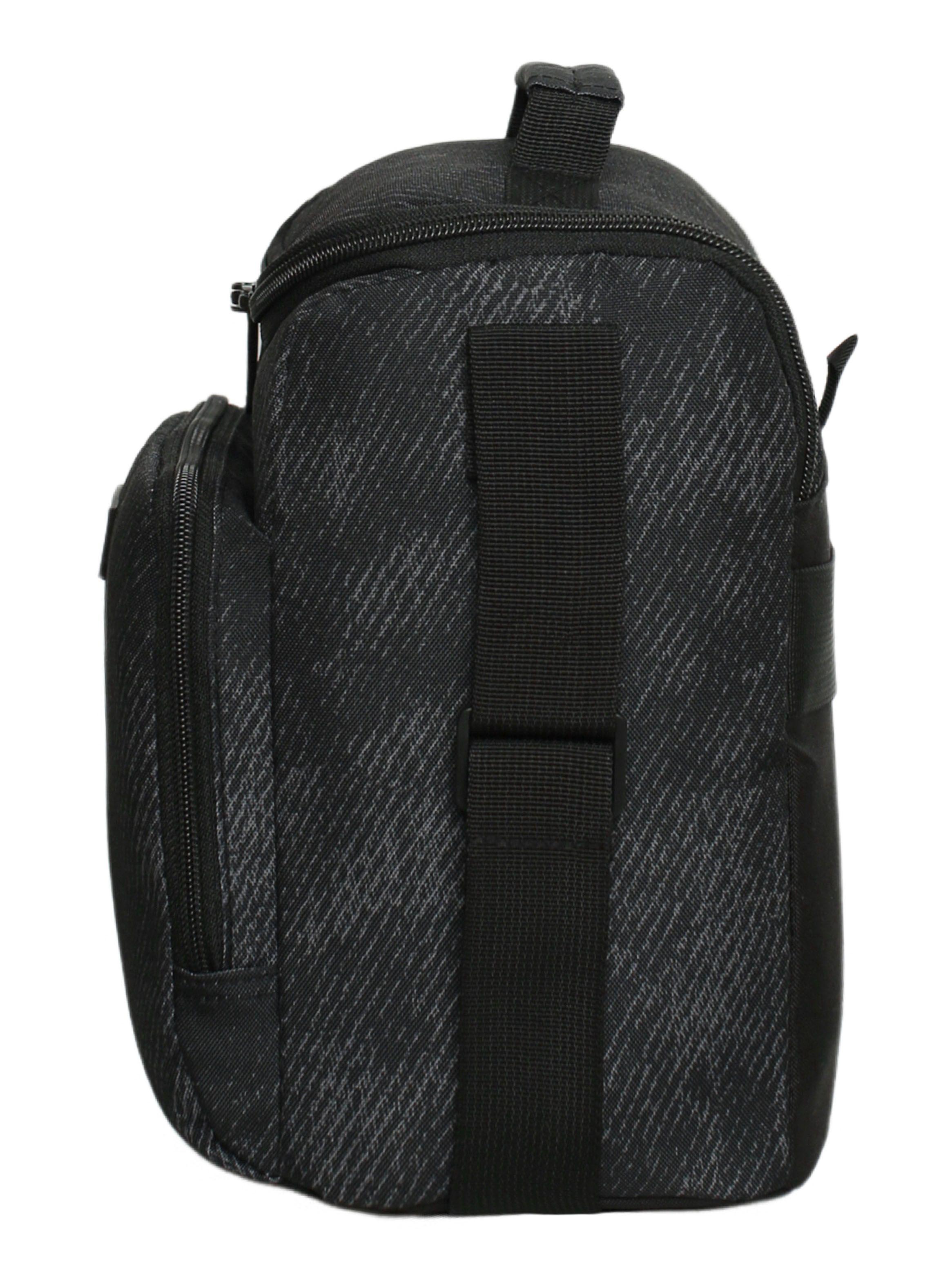 Lonchera Unisex Freeze Juv 10L Negro-2