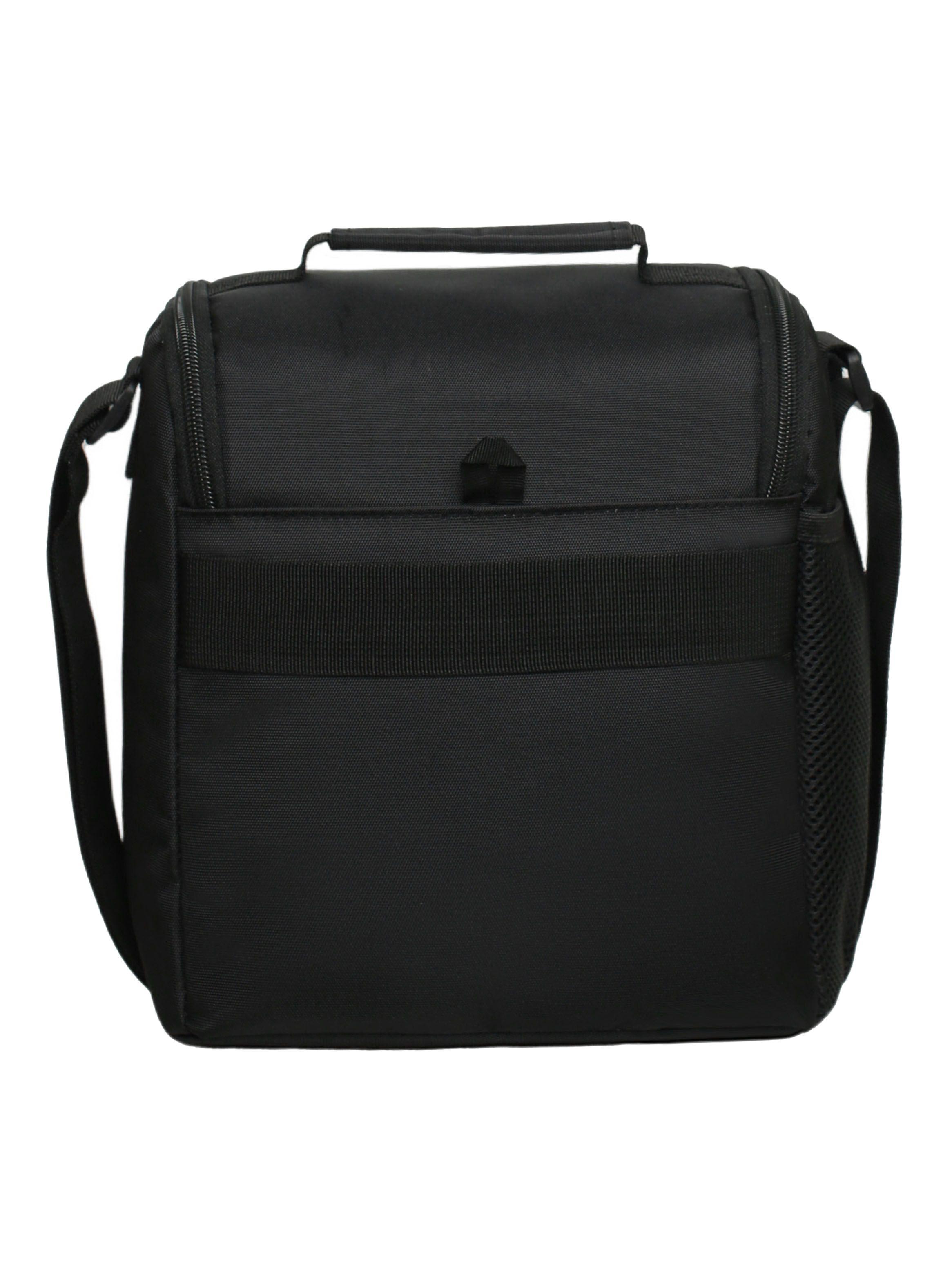 Lonchera Unisex Freeze Juv 10 L Negro-1