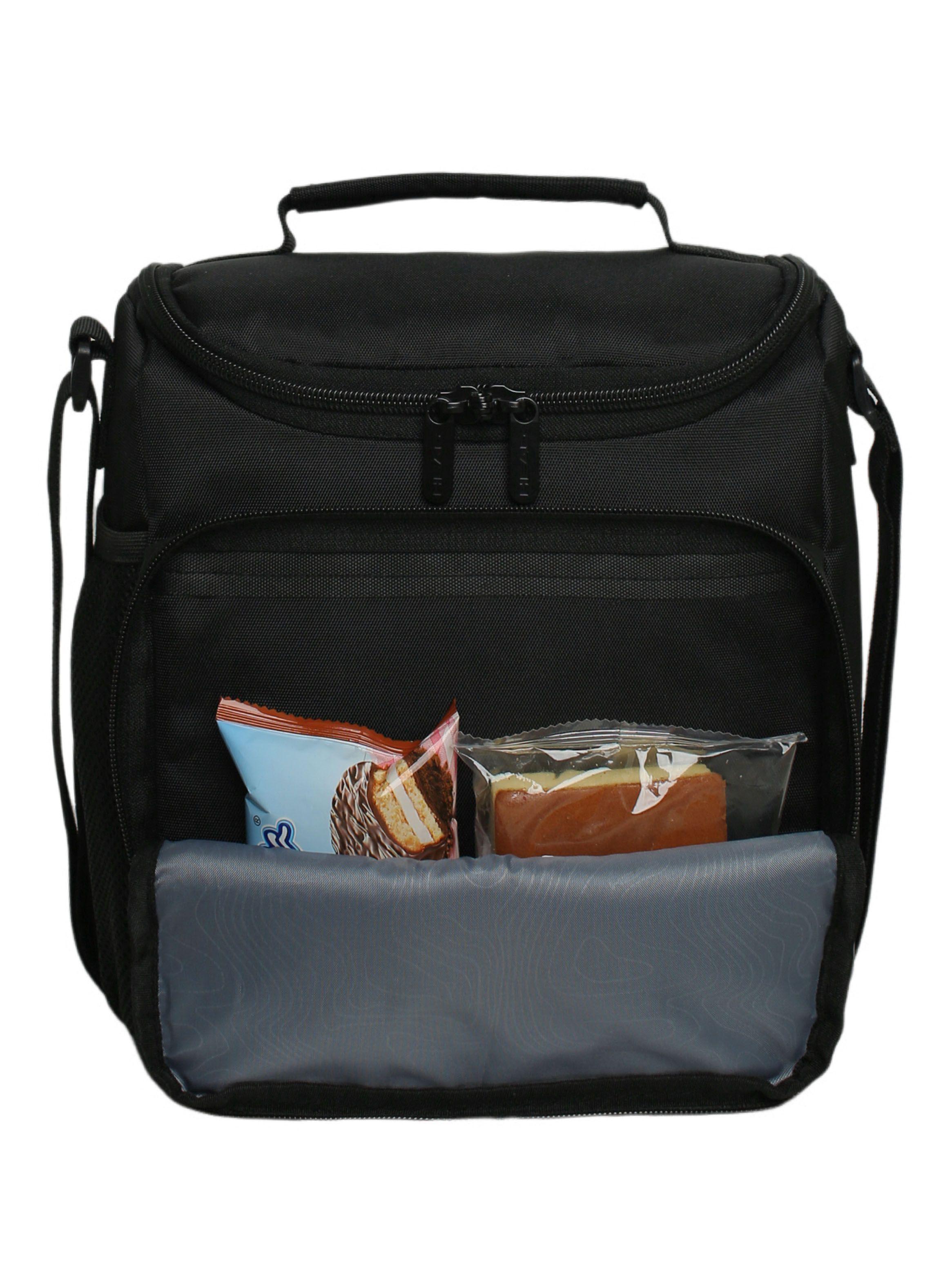 Lonchera Unisex Freeze Juv 10 L Negro-4