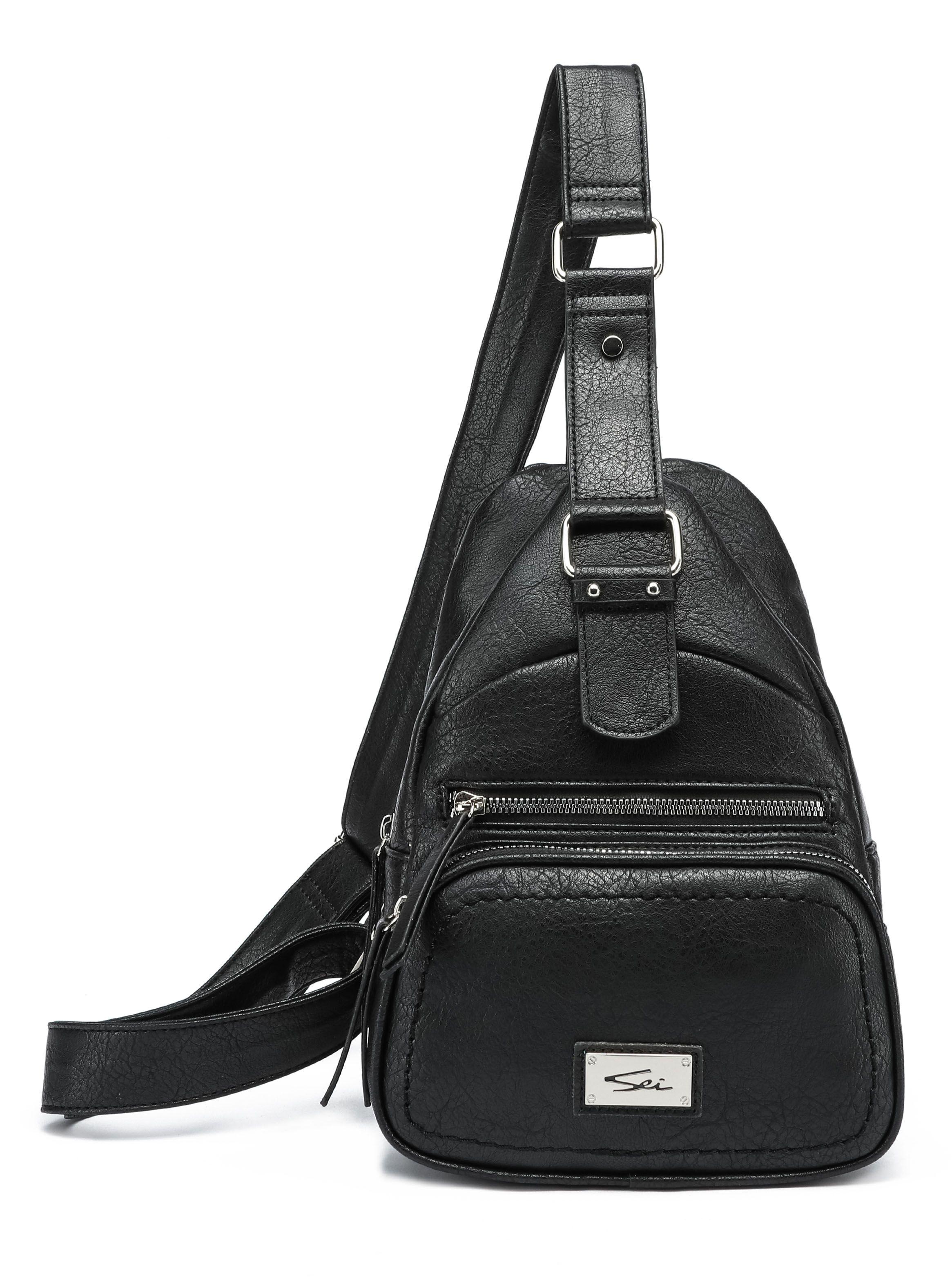 Mochila Body Bag Iris Negro-0