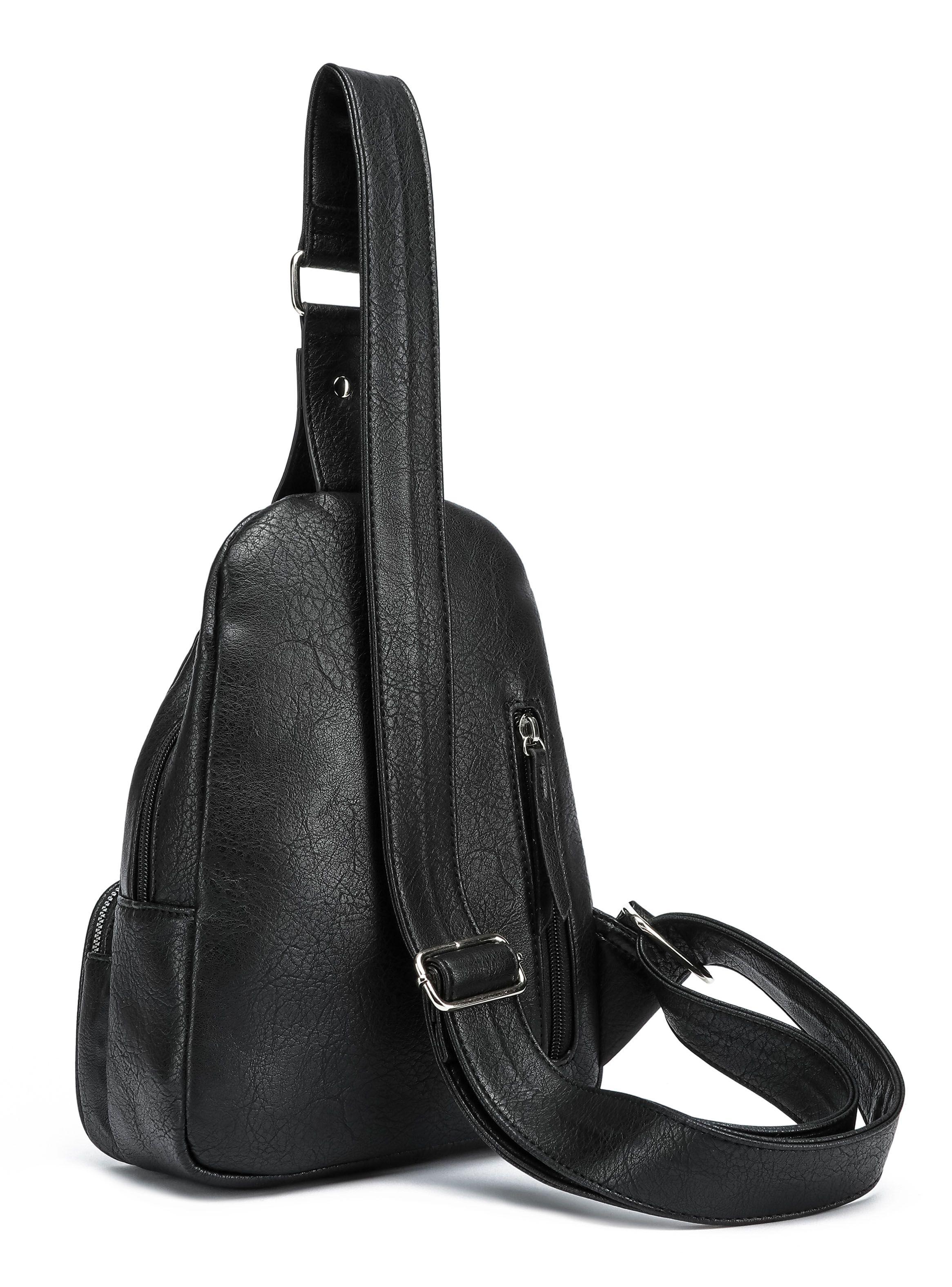 Mochila Body Bag Iris Negro-2