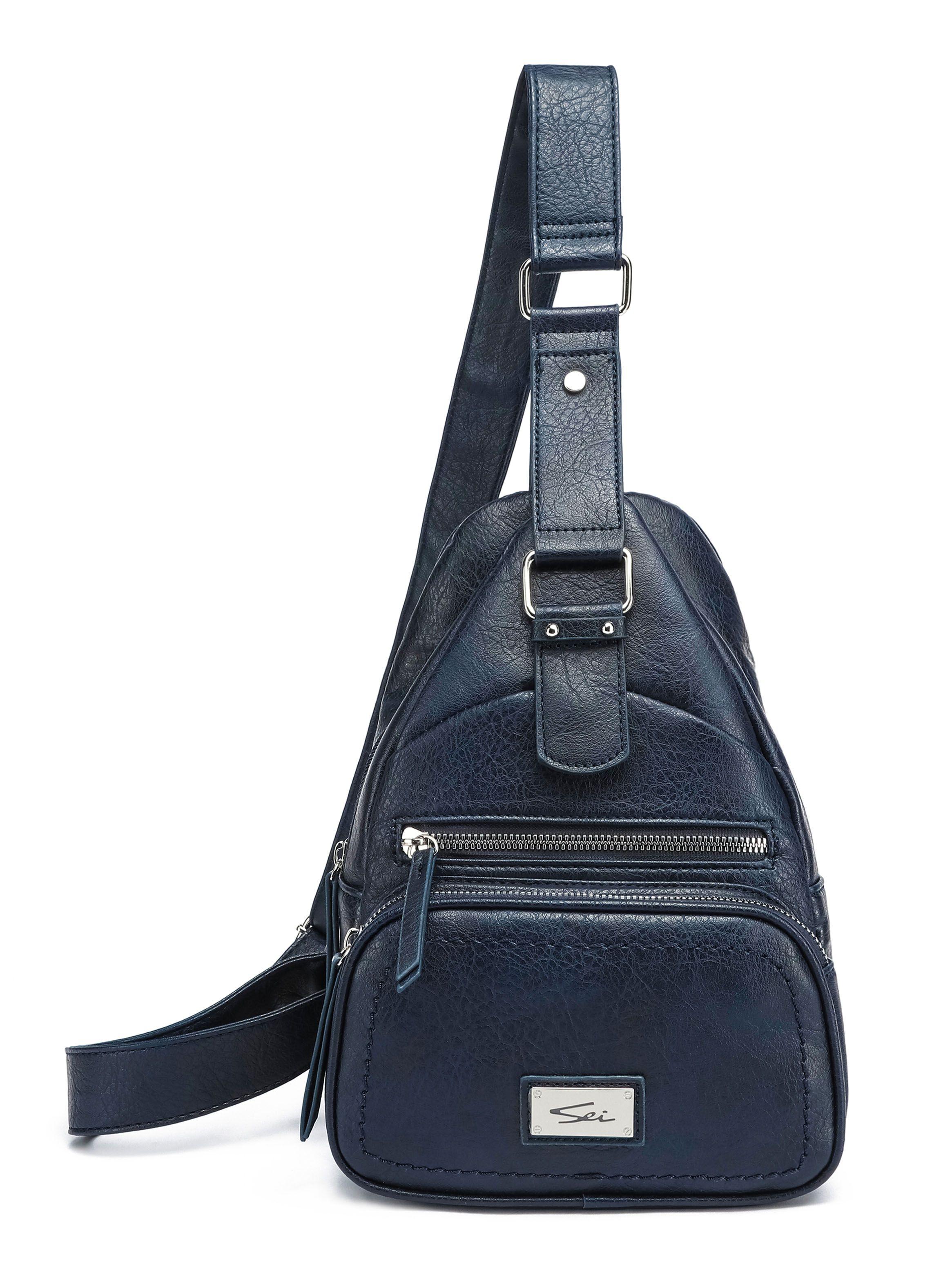 Mochila Body Bag Iris Azul-0