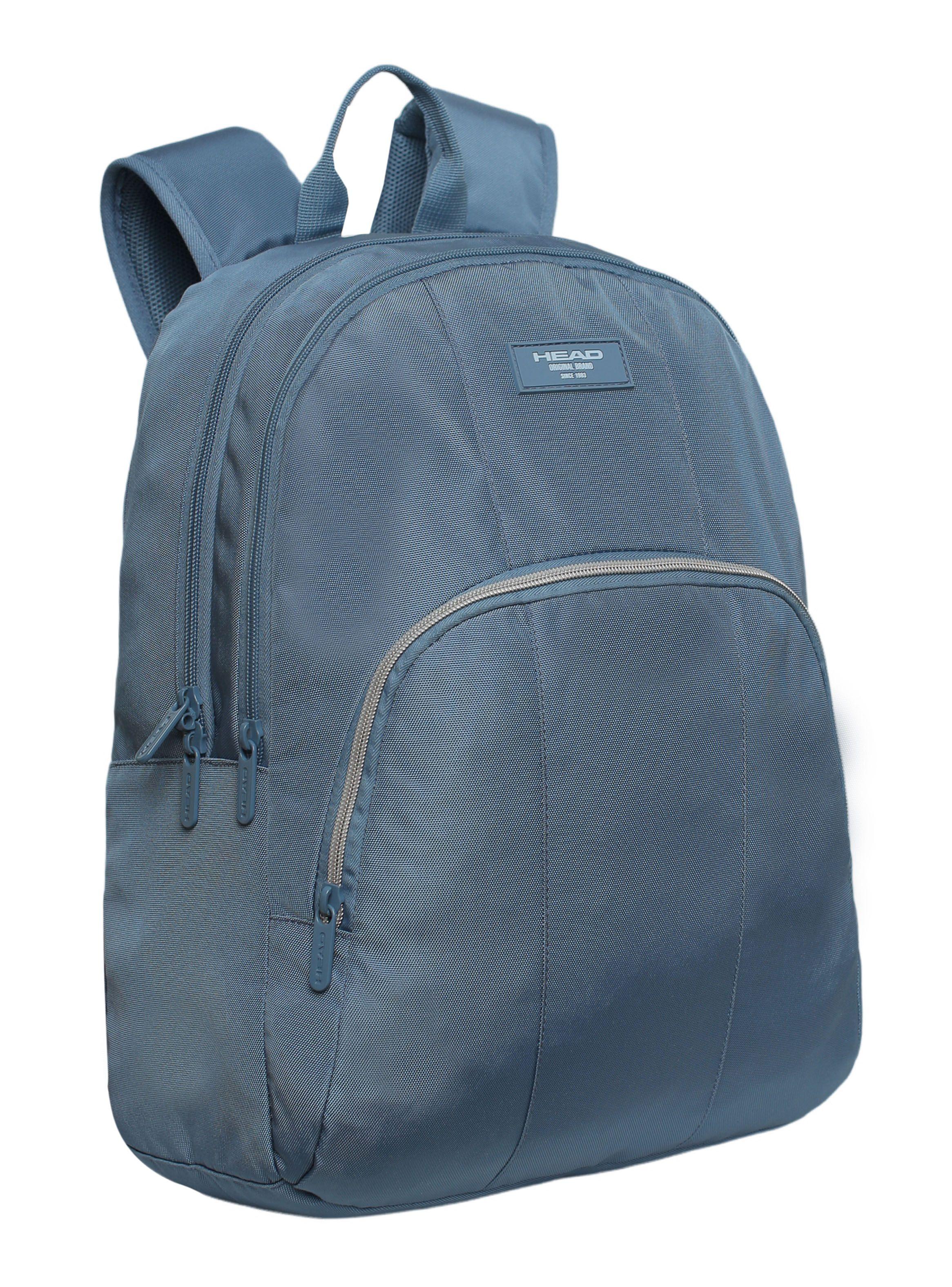 Mochila Mujer Mokka 26 L Dusty Azul-0