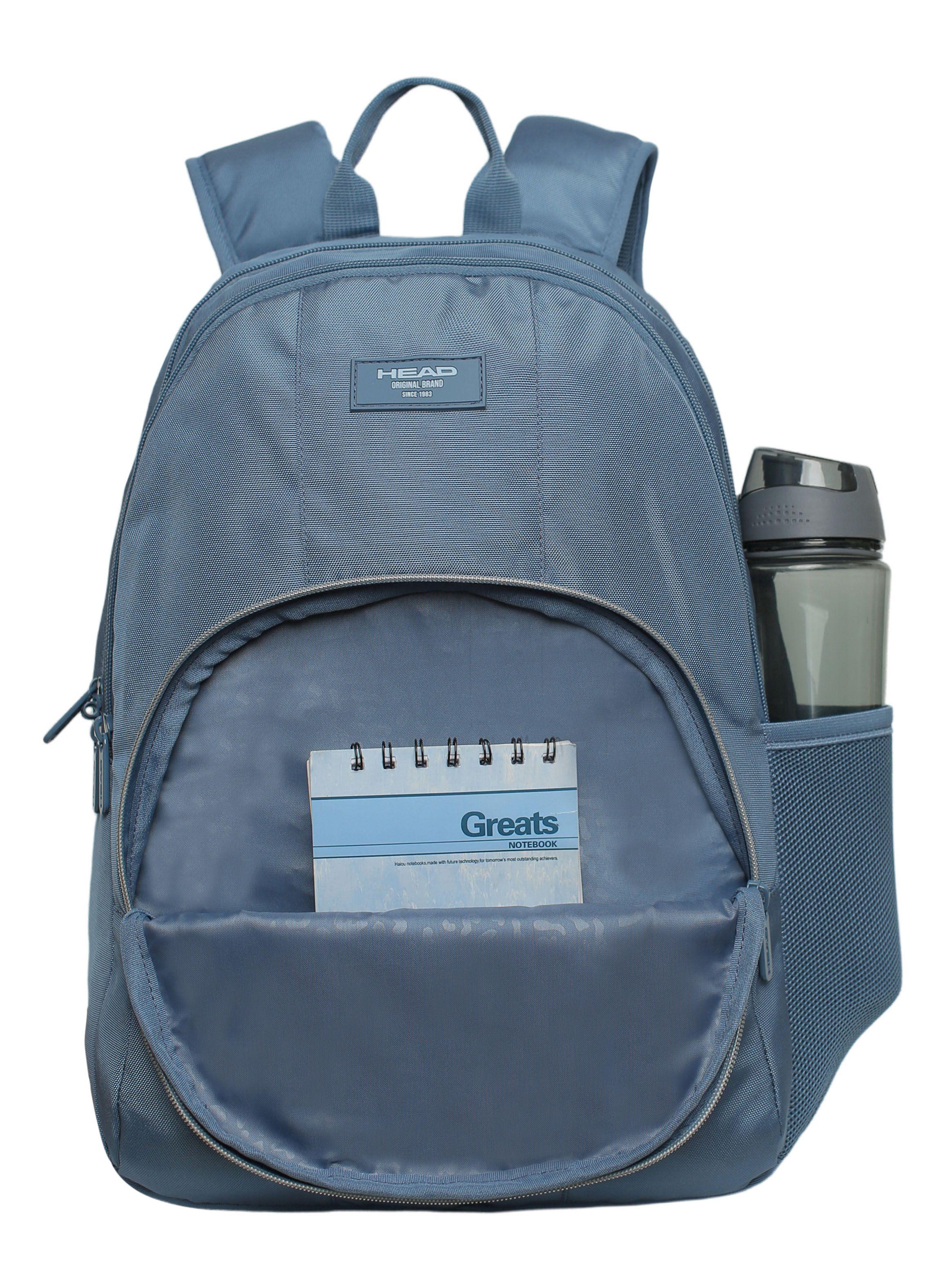 Mochila Mujer Mokka 26 L Dusty Azul-4