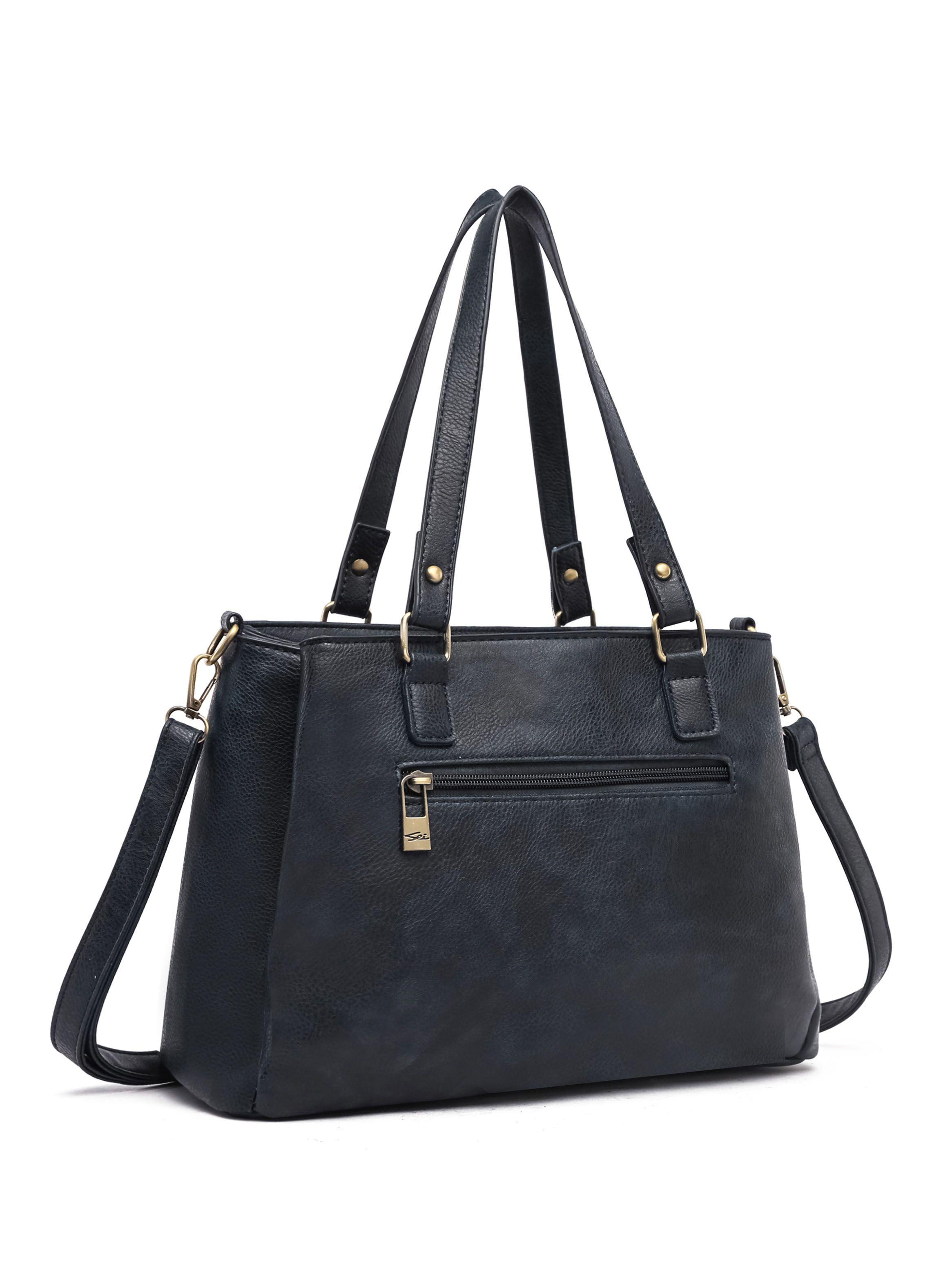 Cartera Melania Negro-2