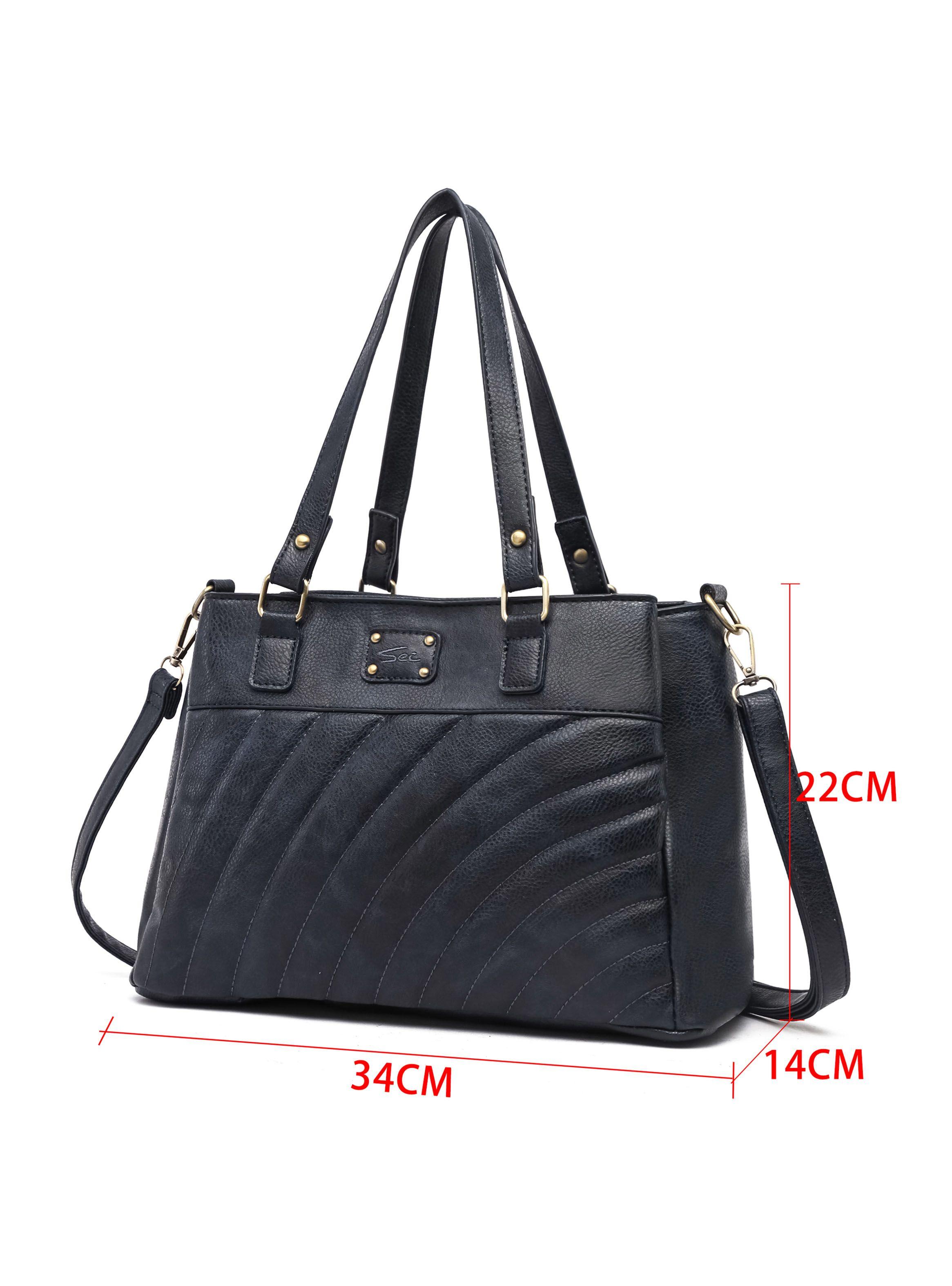 Cartera Melania Negro-1