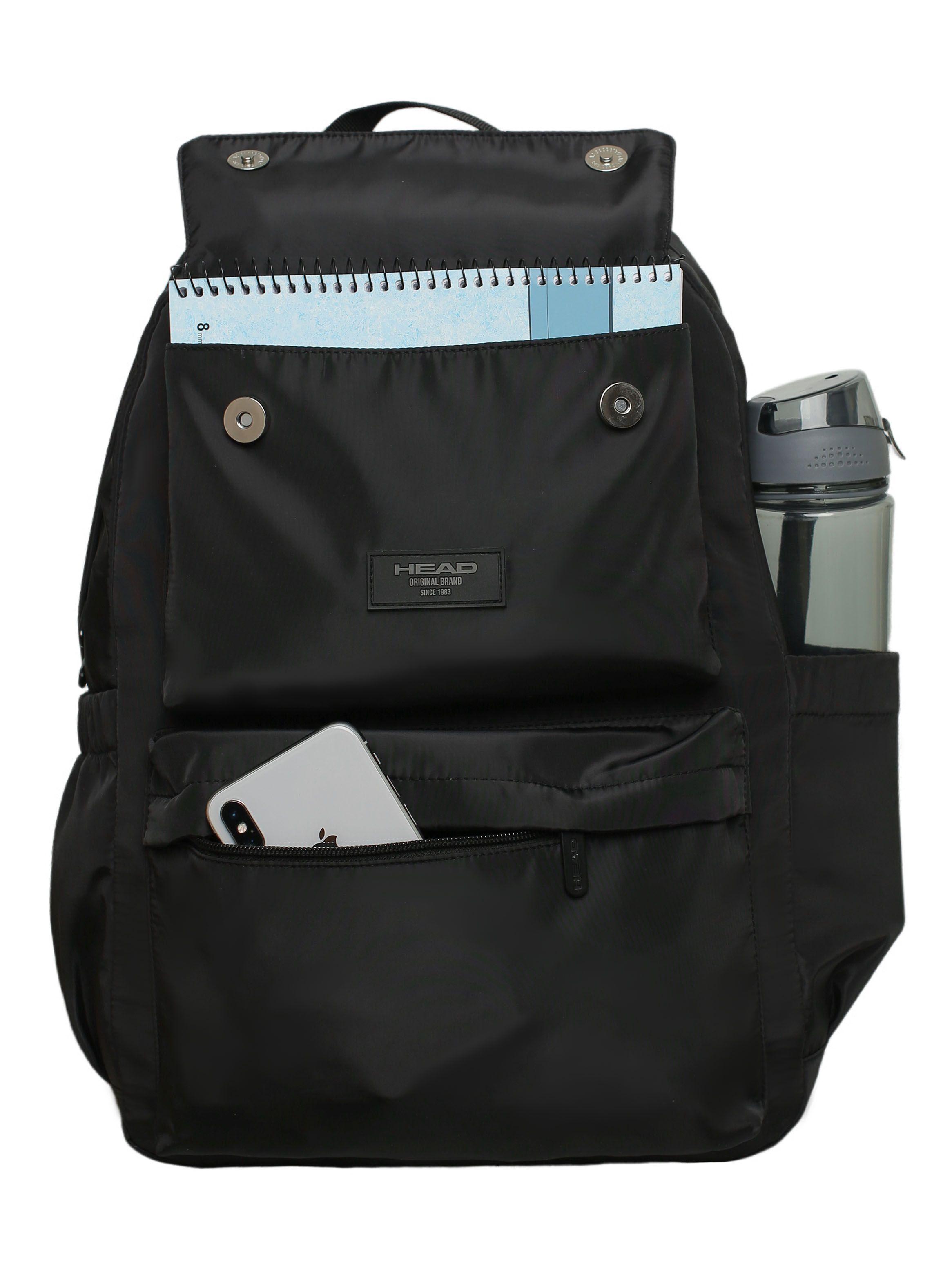 Mochila Mujer Oysho 28 L Negro-3
