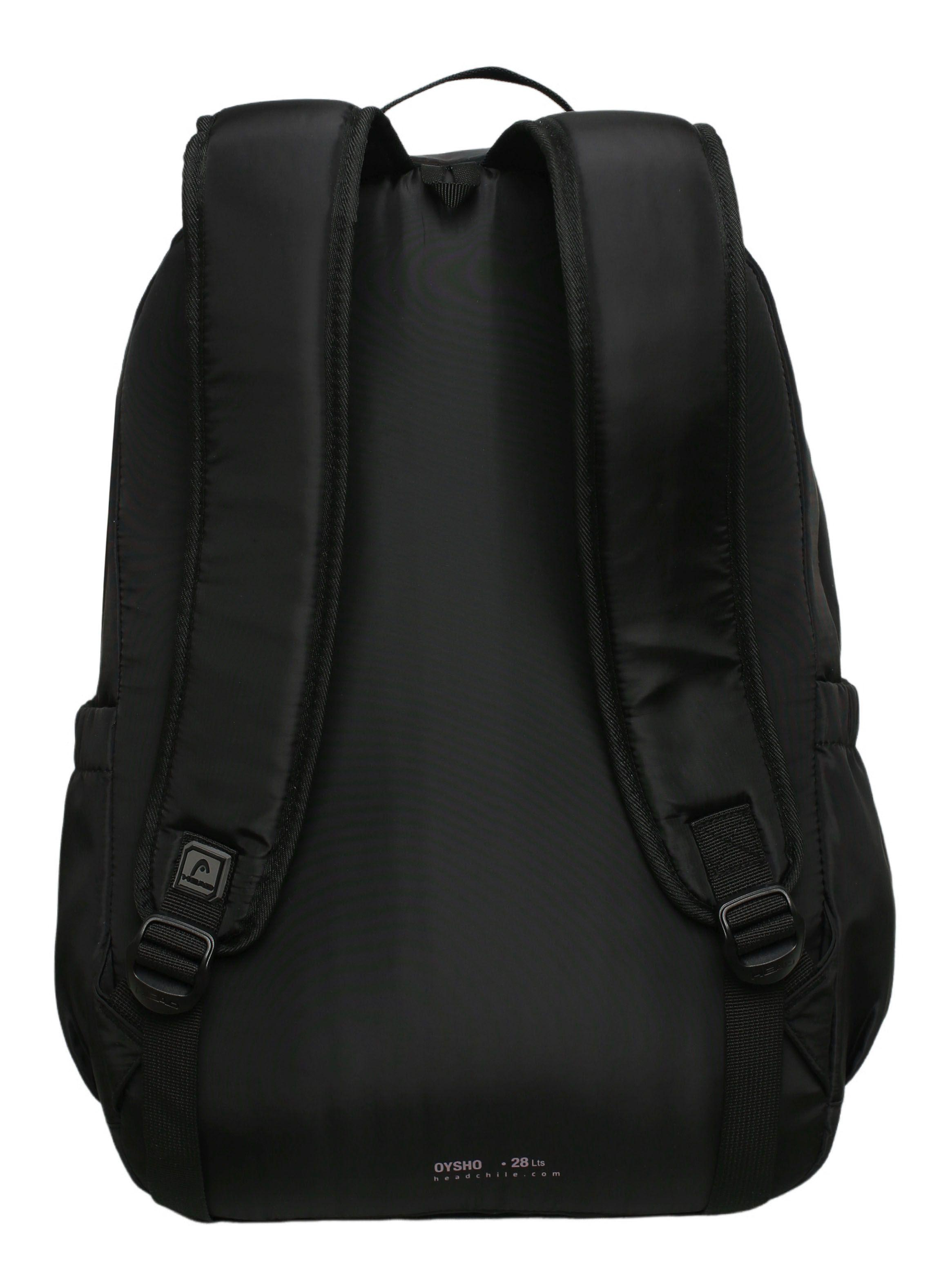Mochila Mujer Oysho 28 L Negro-1