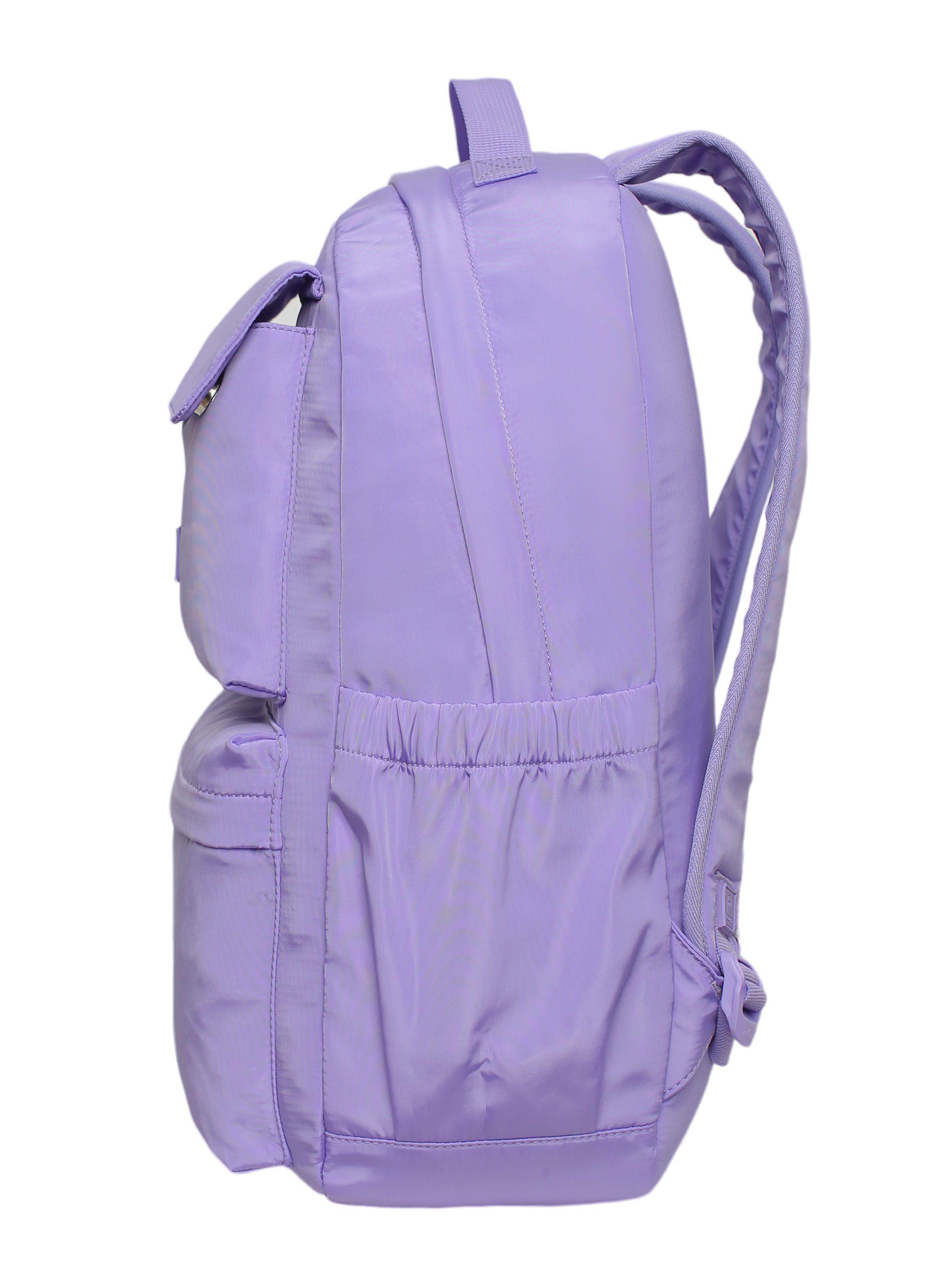 Mochila Mujer Oysho 28 L Lila-3