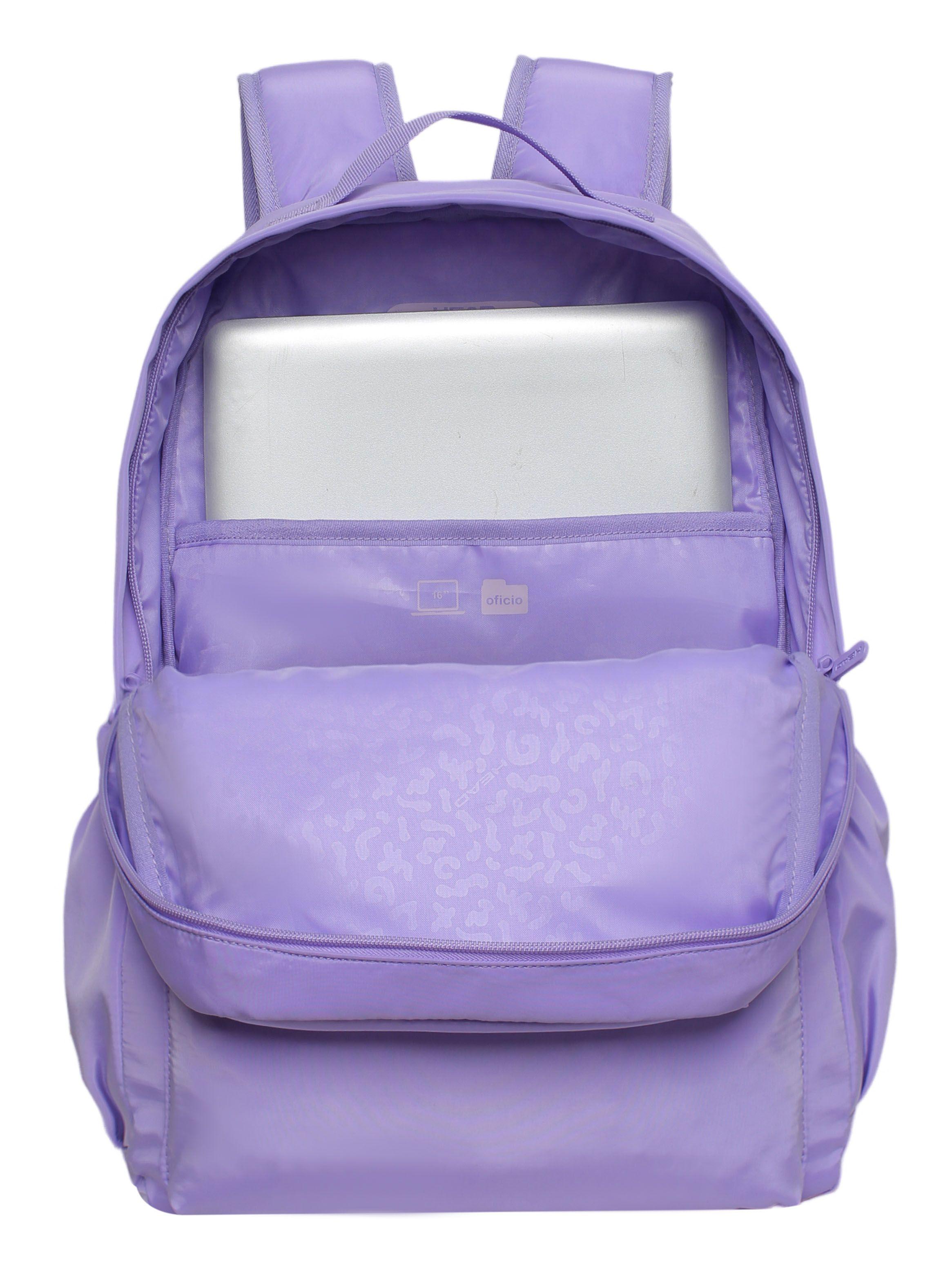 Mochila Mujer Oysho 28 L Lila-4