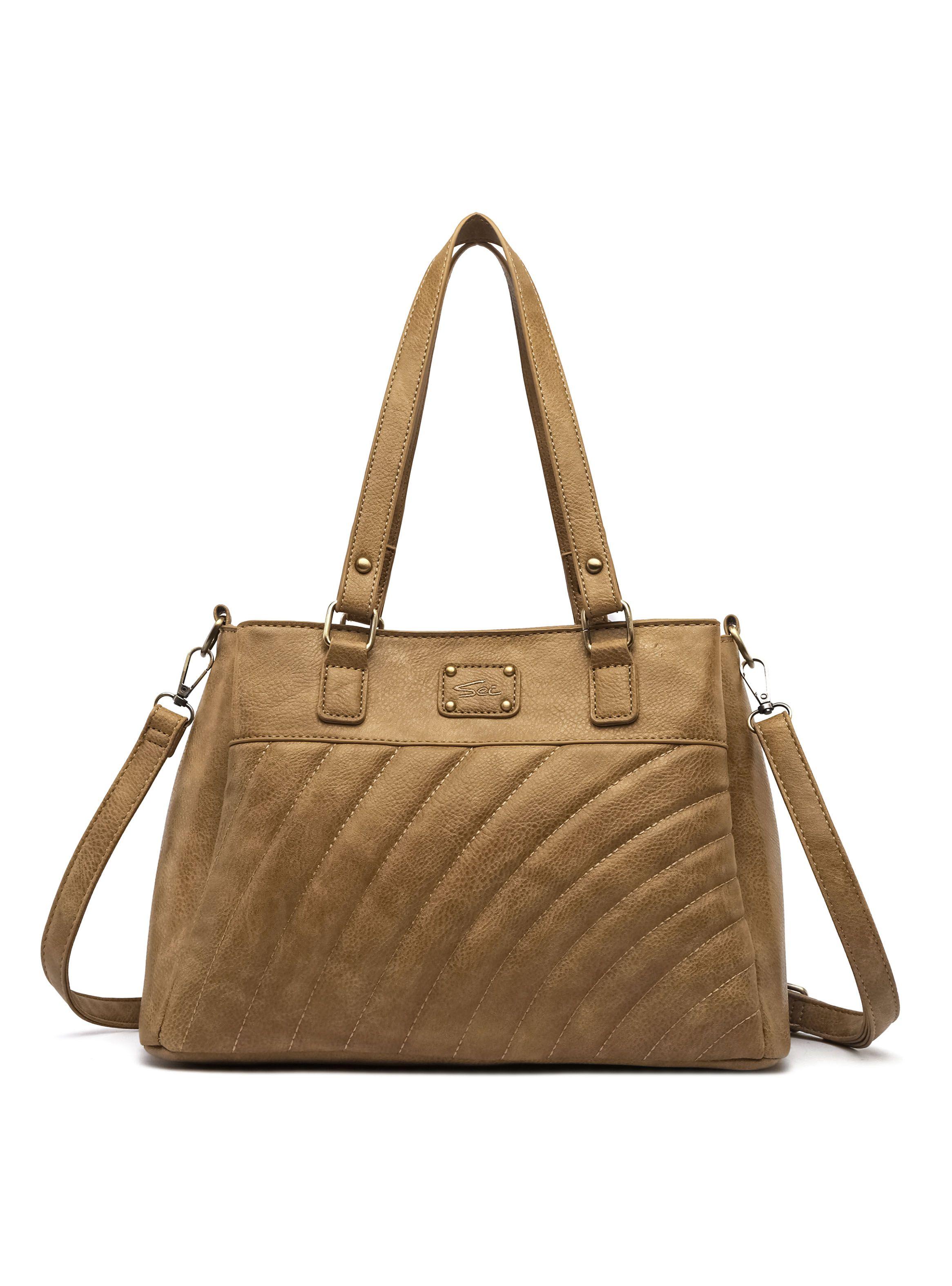 Cartera Melania Café-0