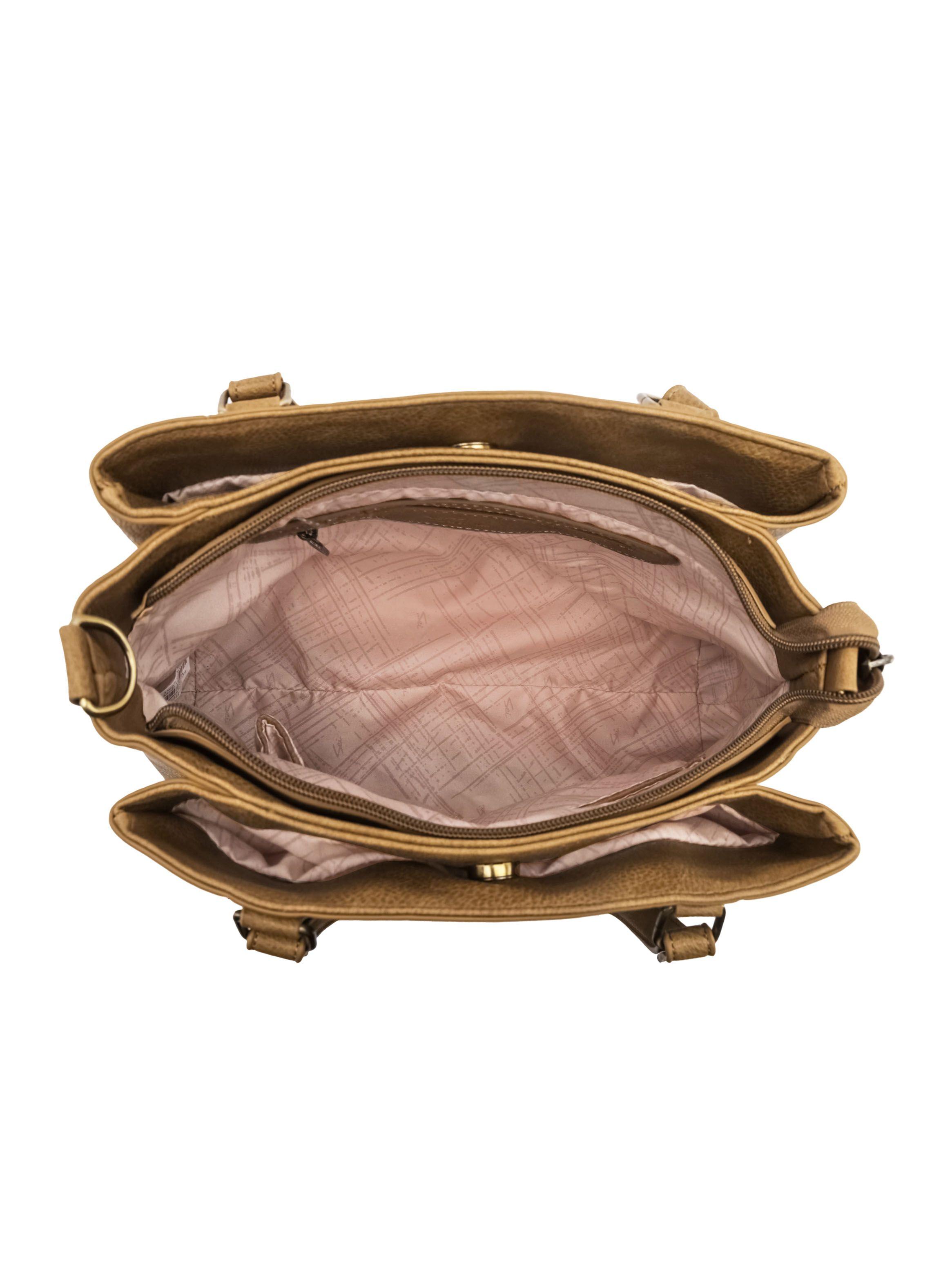 Cartera Melania Café-3