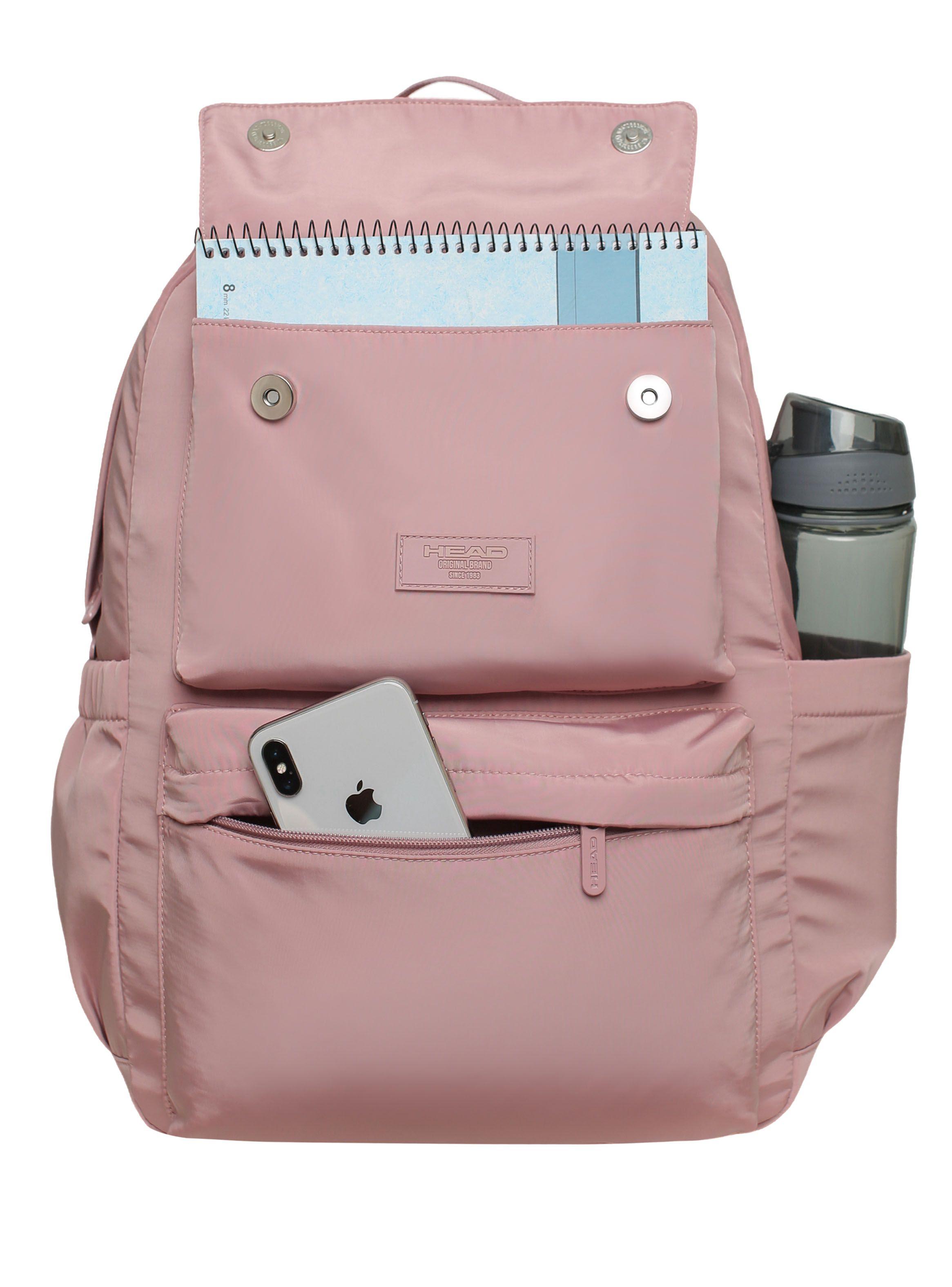 Mochila Mujer Oysho 28 L Palo Rosa-0